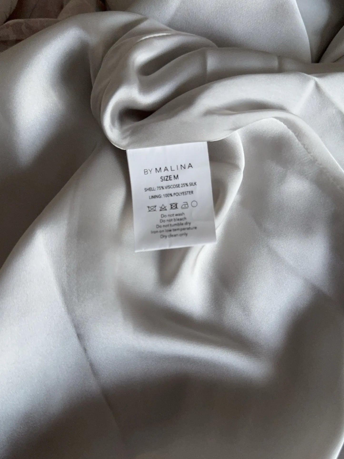By Malina Meadow Silk Dress
