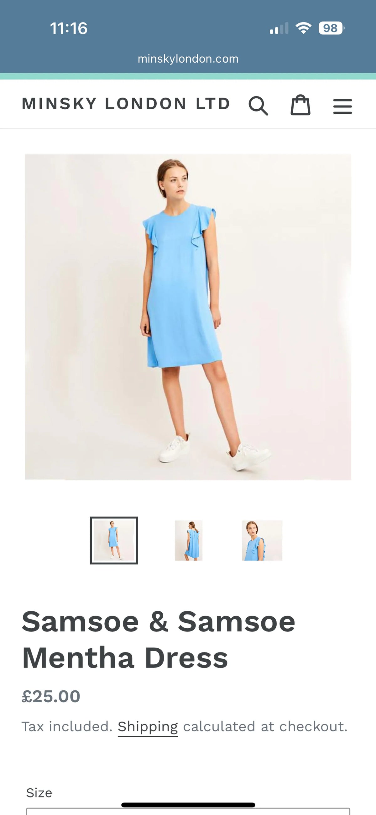 Samsøe Samsøe Mentha Dress