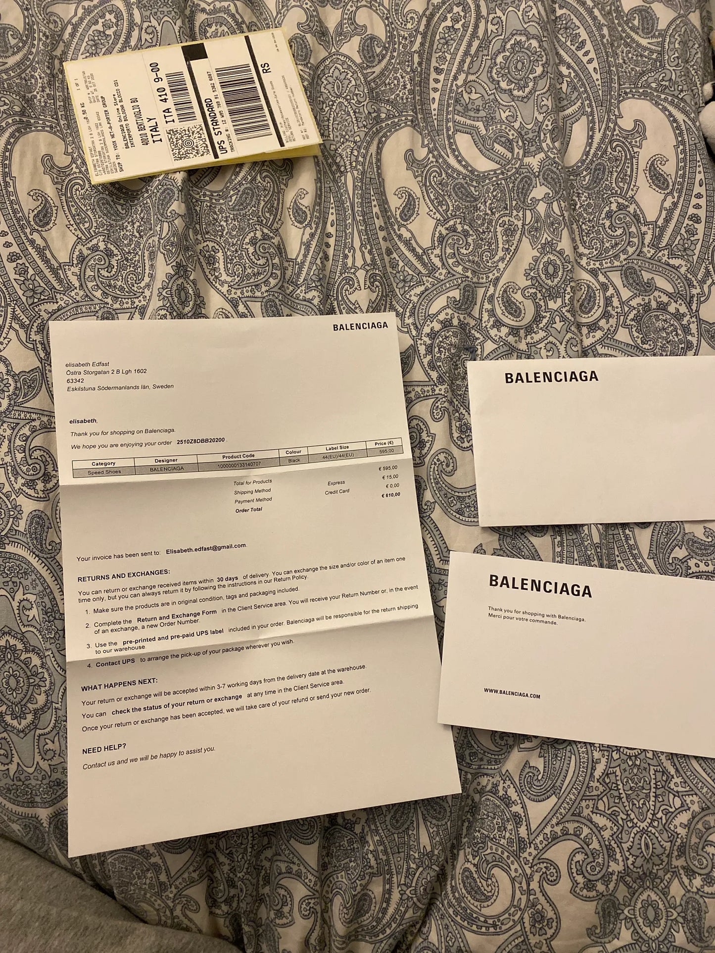 Balenciaga Balenciga Speed-sneakers