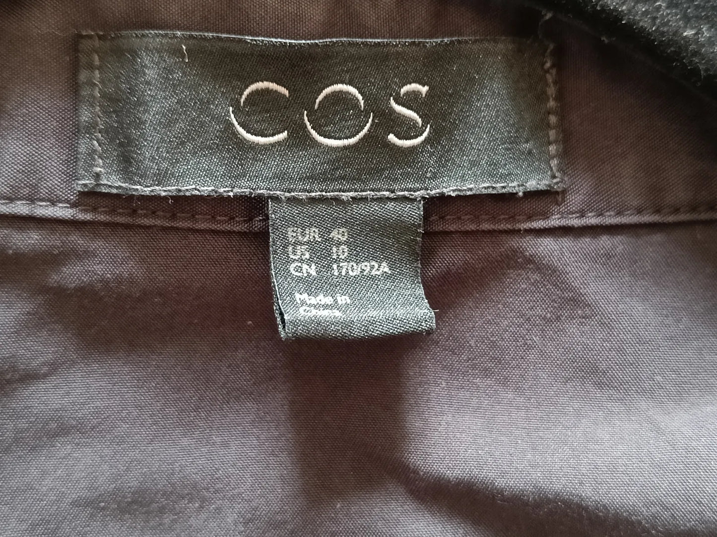 Cos-klänning