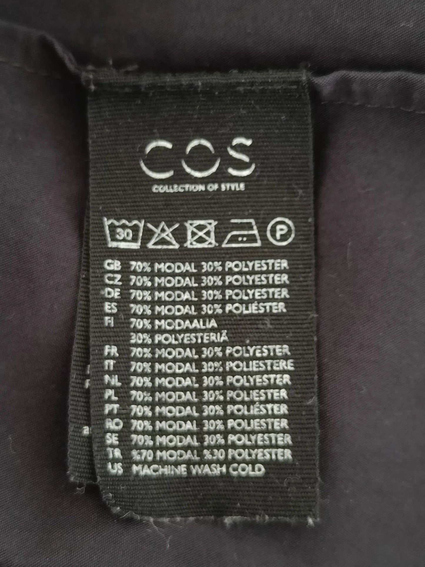 Cos-klänning