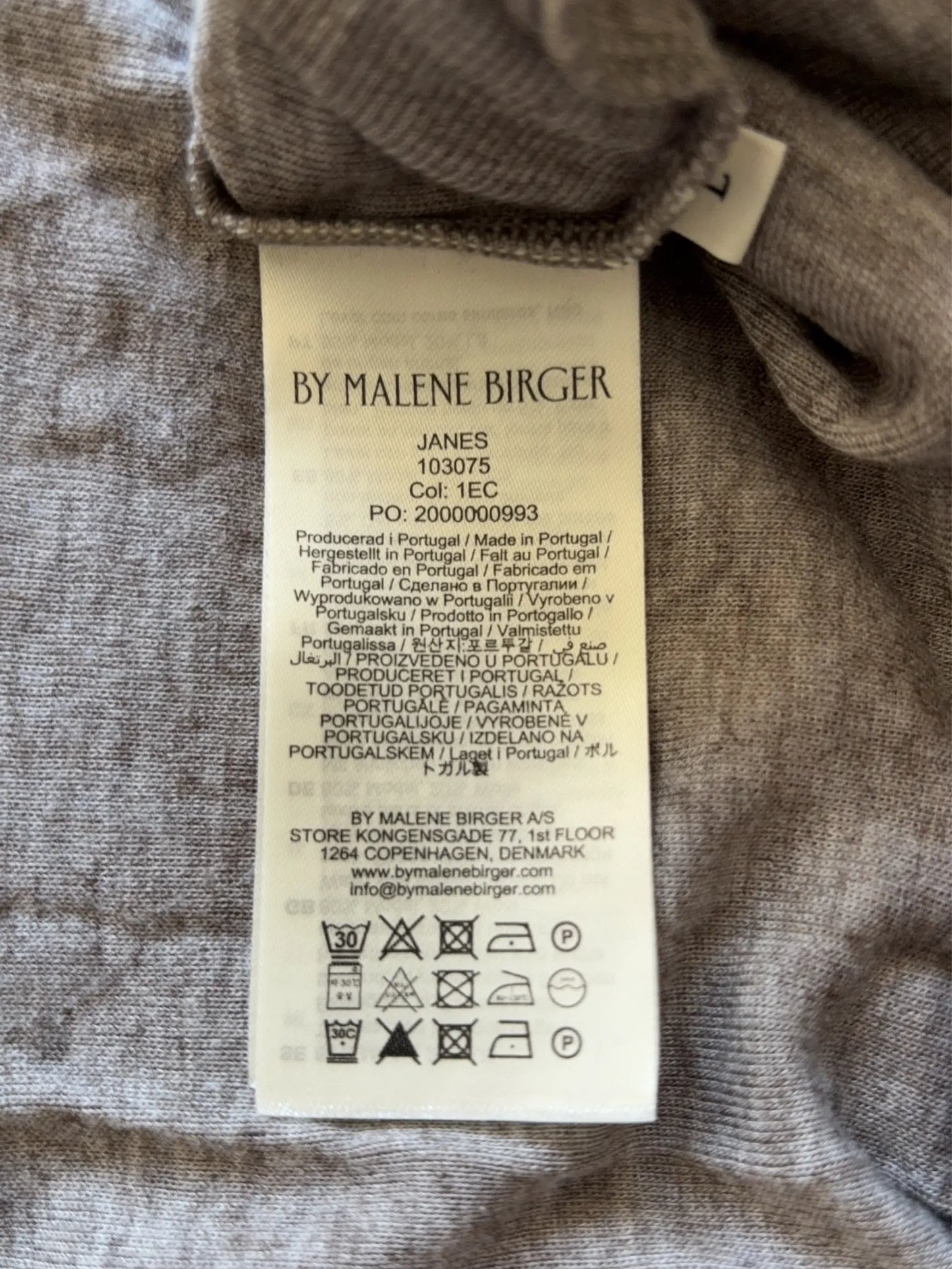 By Malene Birger Janes-ulltröja