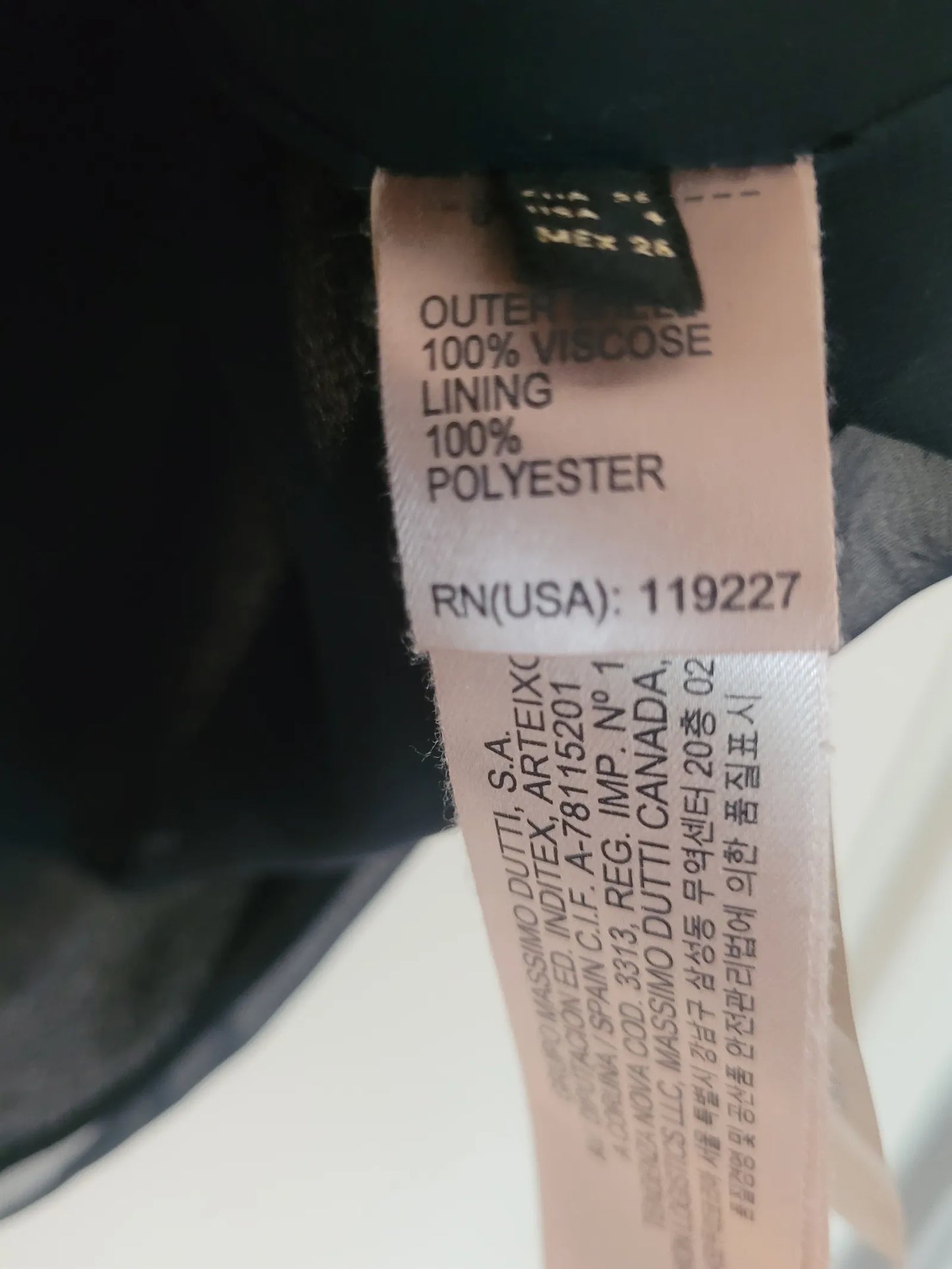 Massimo Dutti Top