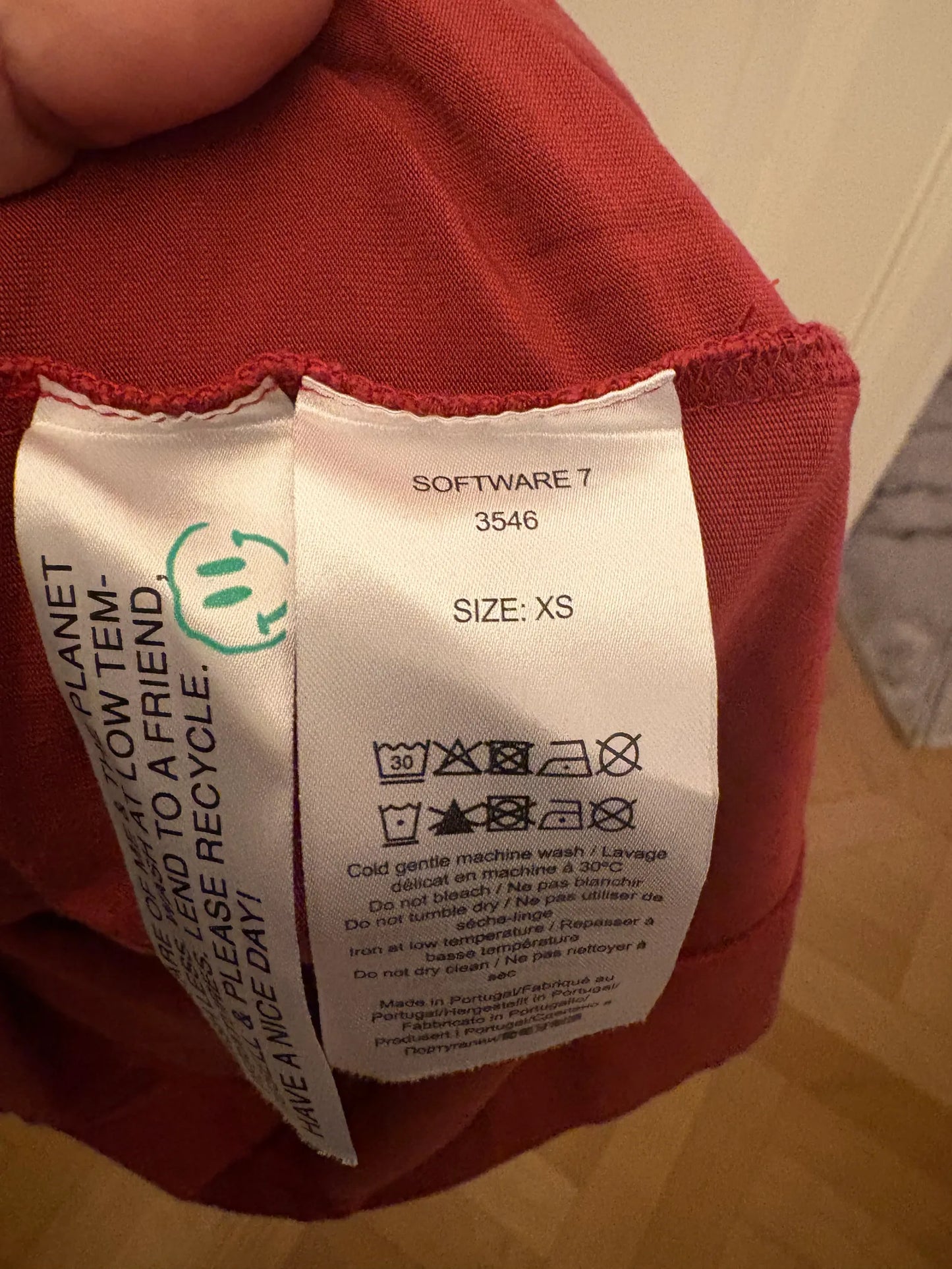 Ganni Crinkle Maxi-klänning