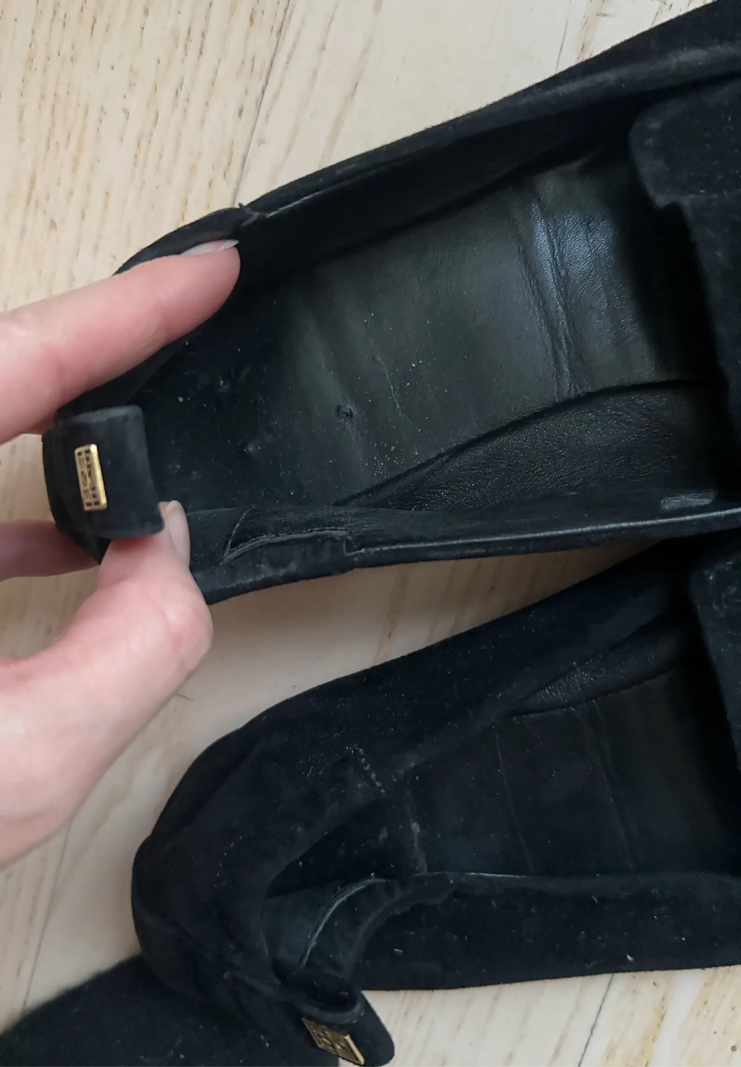 Toteme Suede-loafers