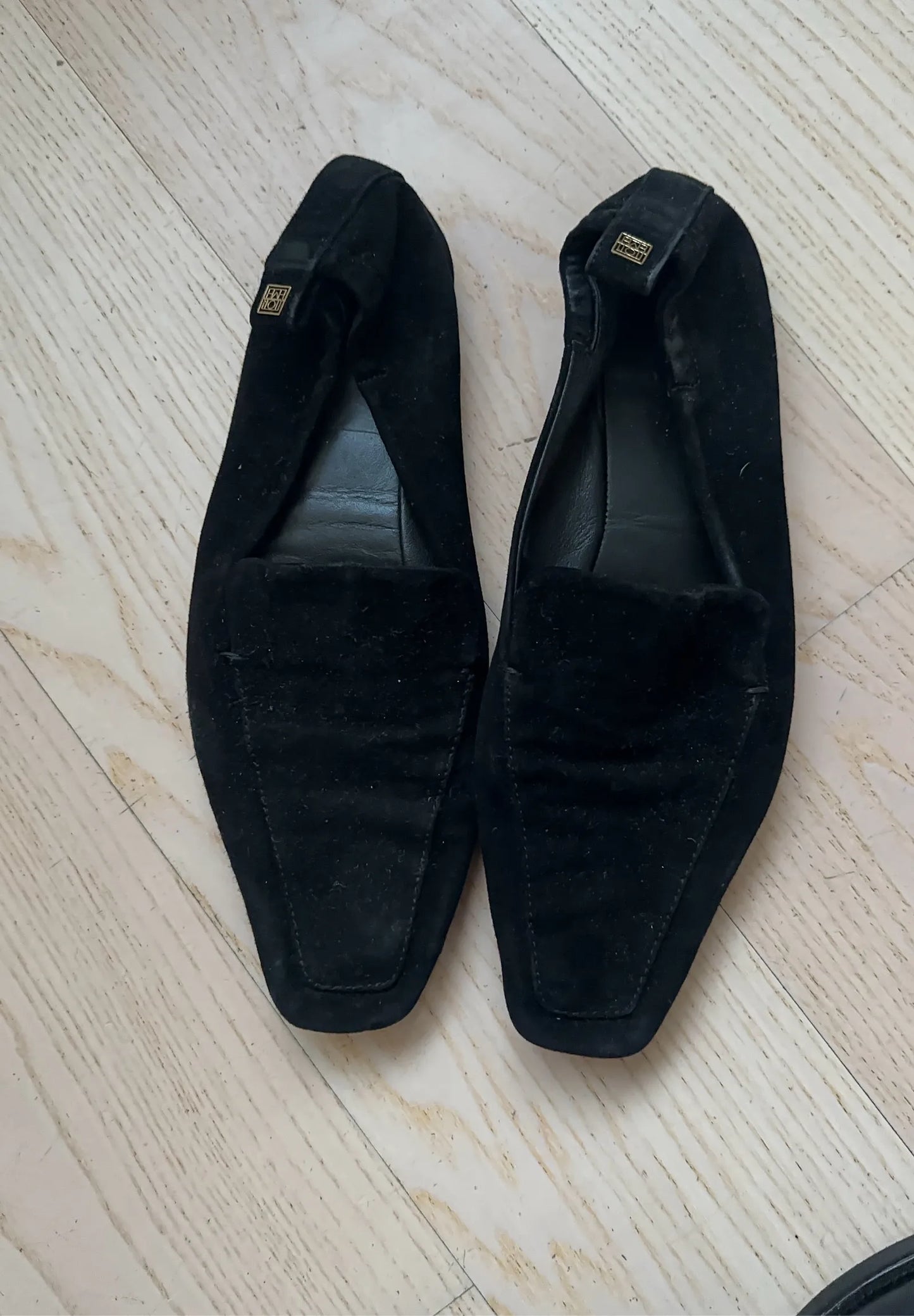 Toteme Suede-loafers