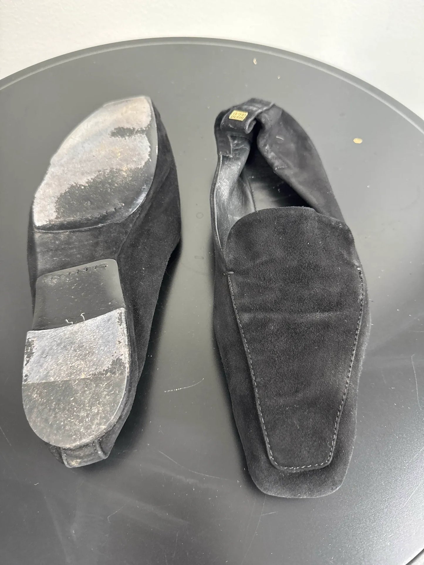 Toteme Suede-loafers