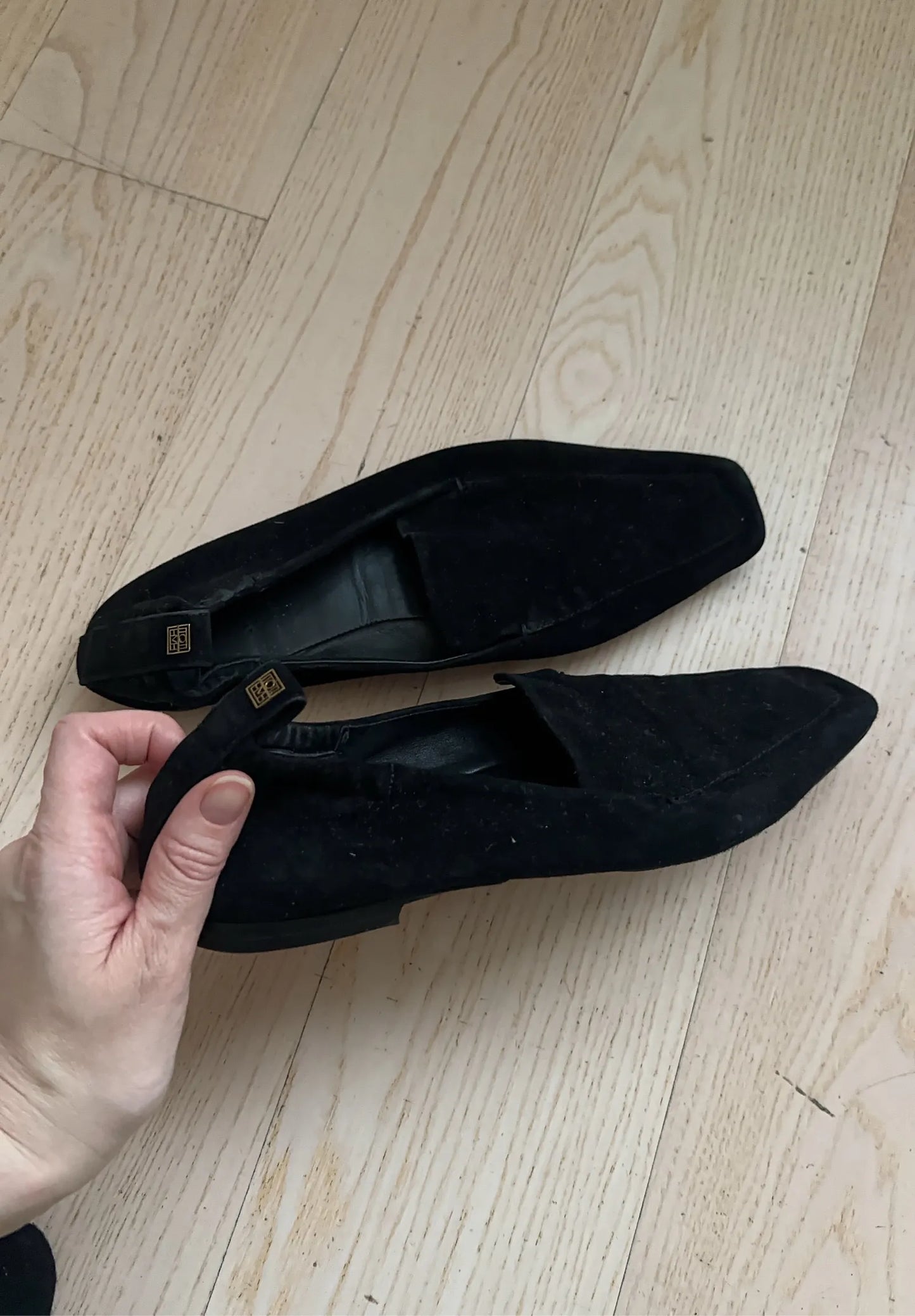 Toteme Suede-loafers