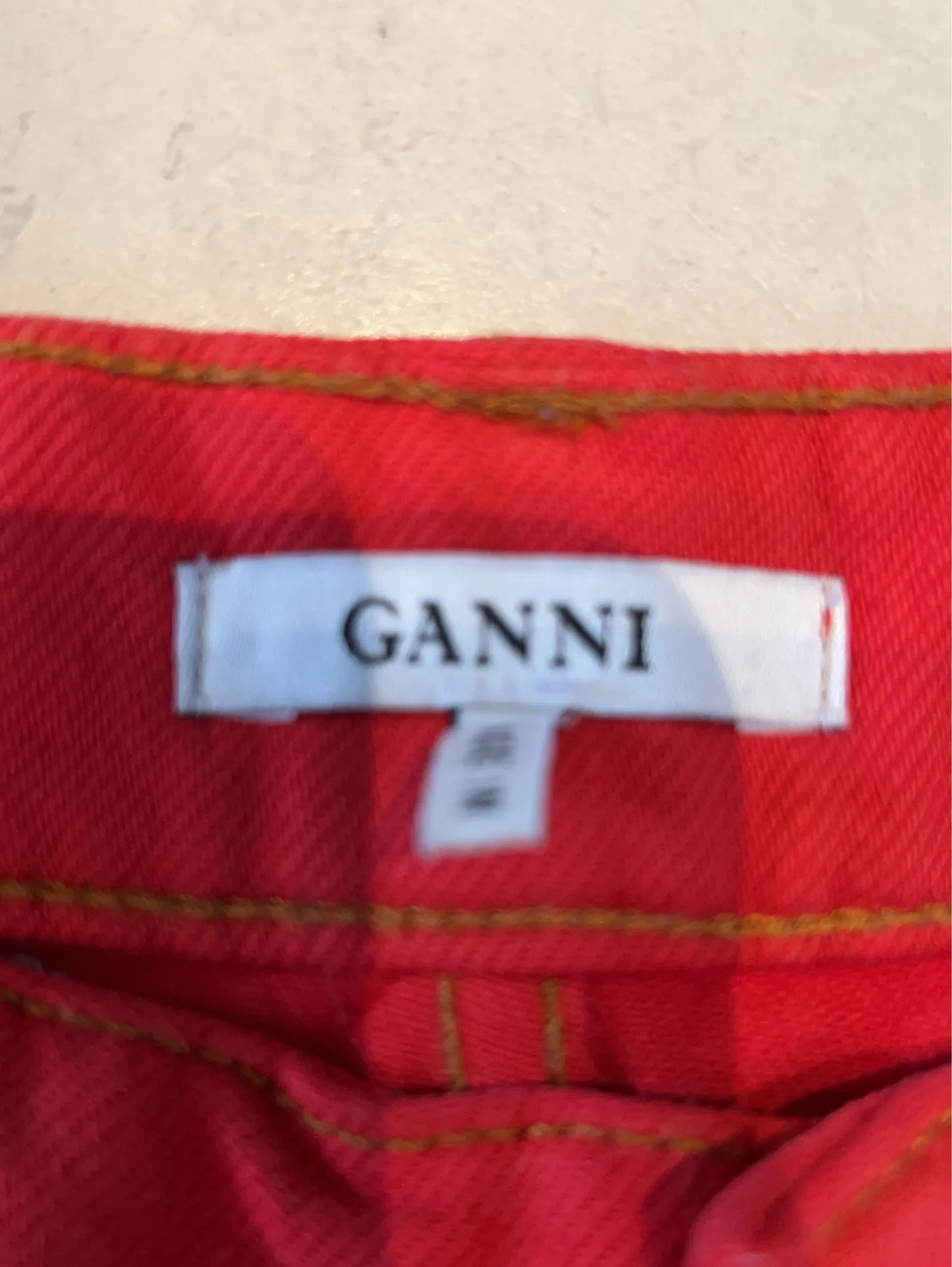 Ganni-kjol