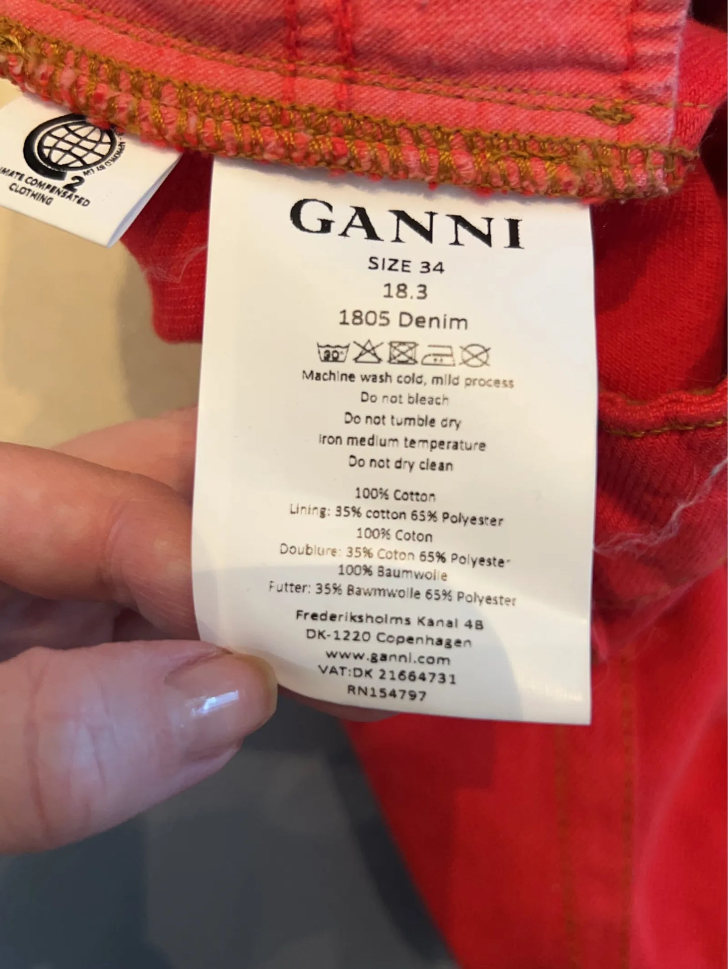 Ganni-kjol