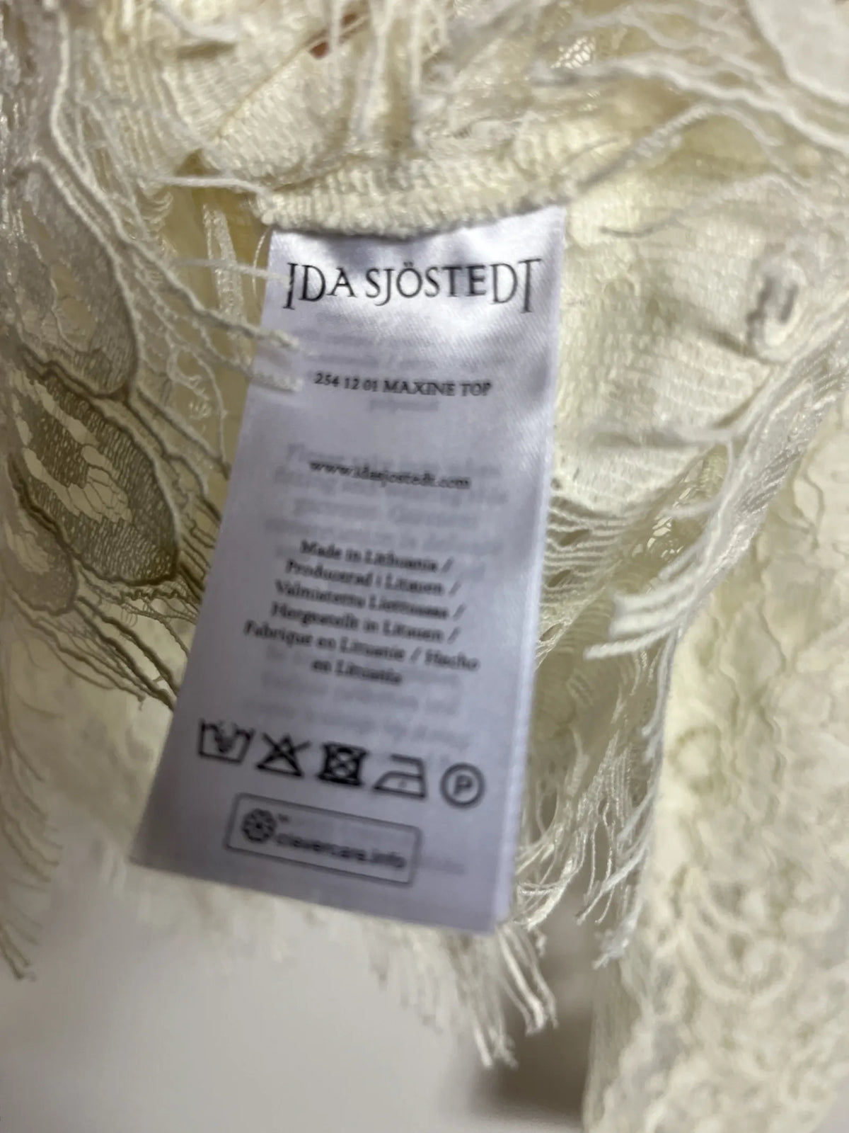 Ida Sjöstedt Maxime Blouse