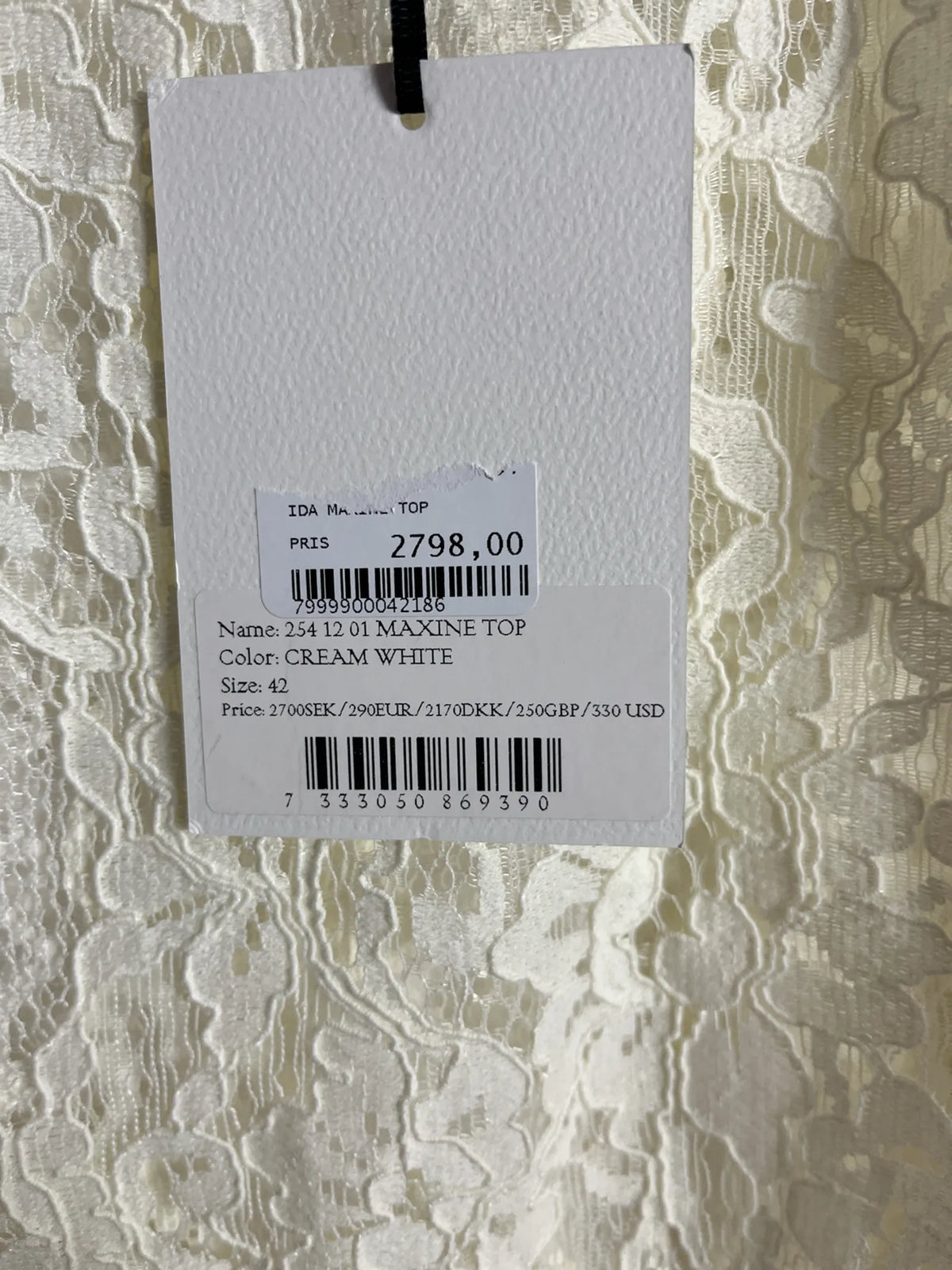 Ida Sjöstedt Maxime Blouse