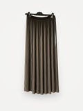 Filippa K Plisse Silk Skirt