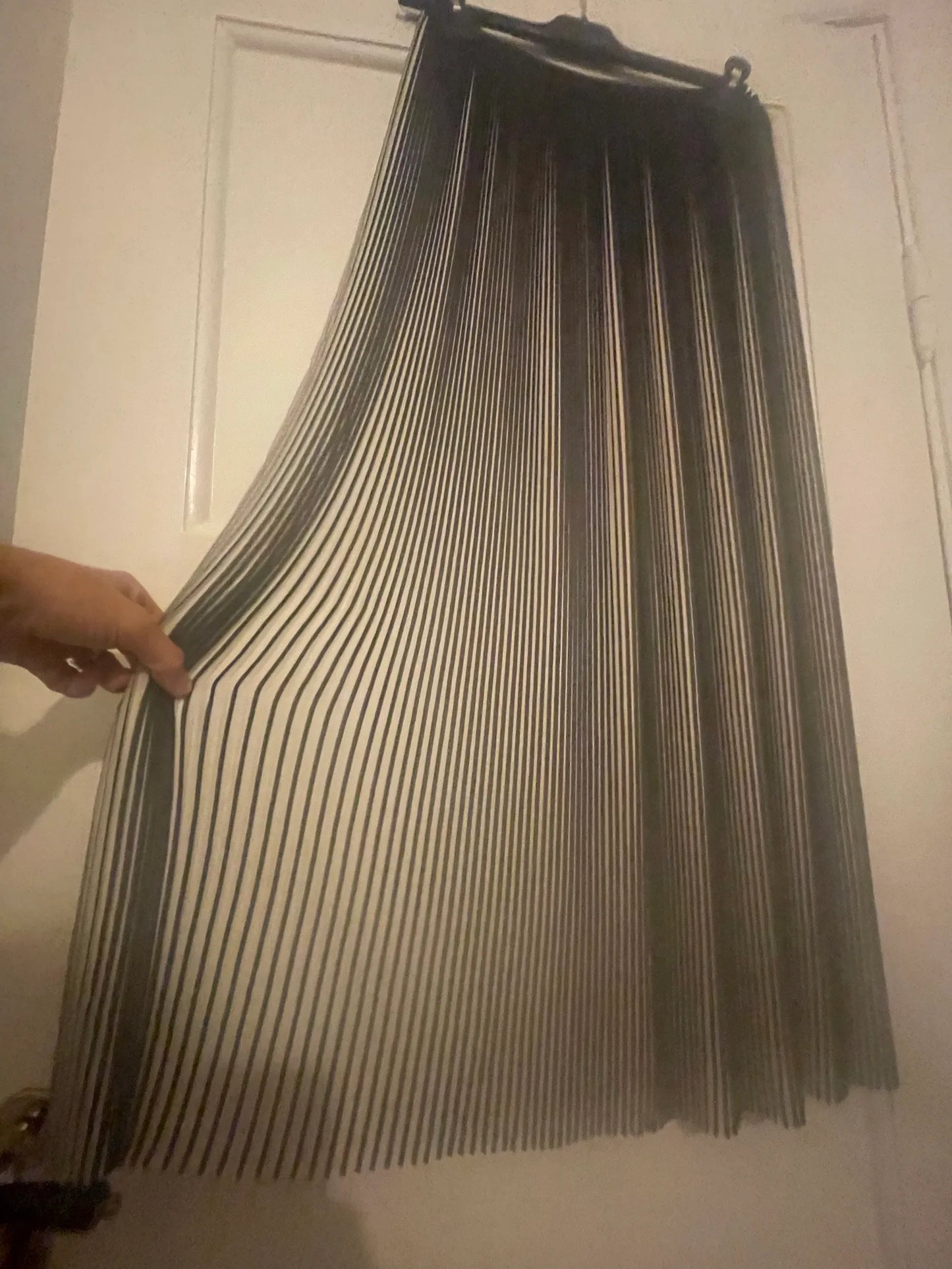 Filippa K Plisse Silk Skirt