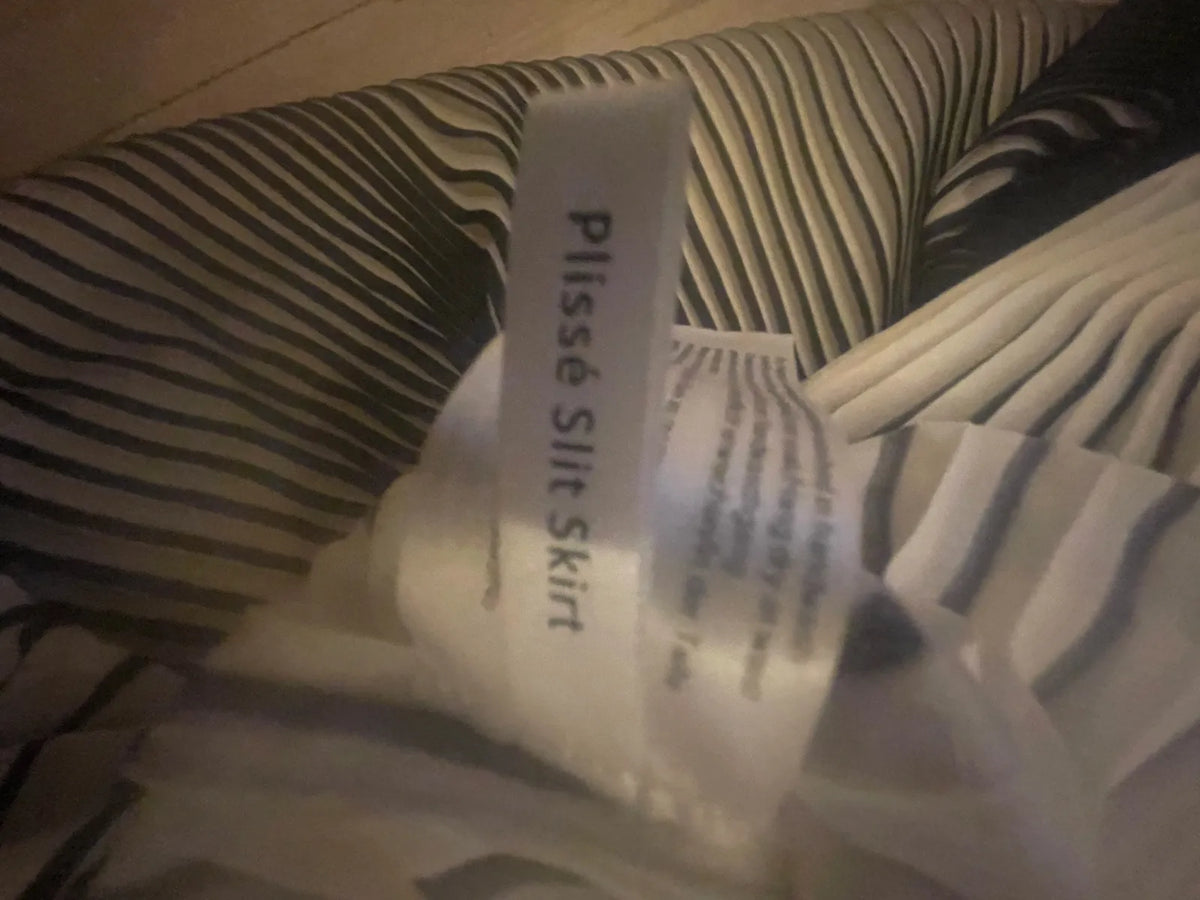 Filippa K Plisse Silk Skirt