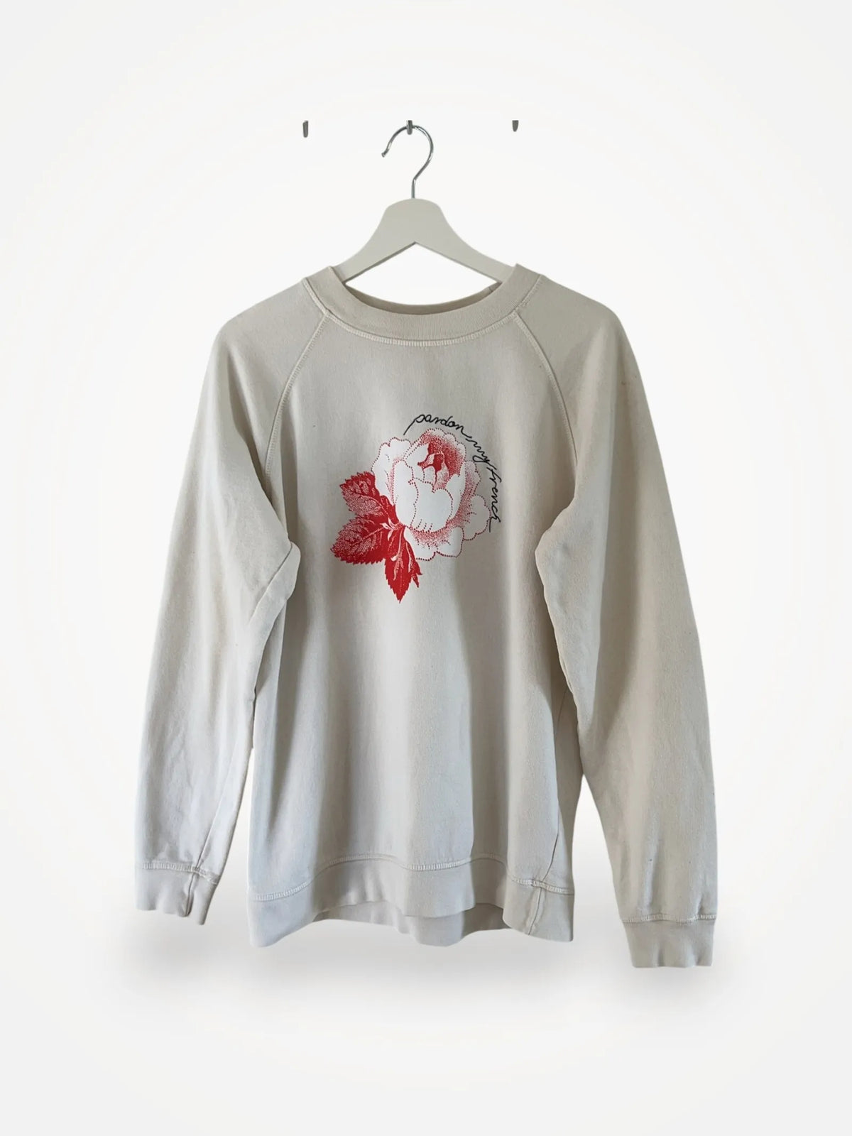 Ganni-sweatshirt
