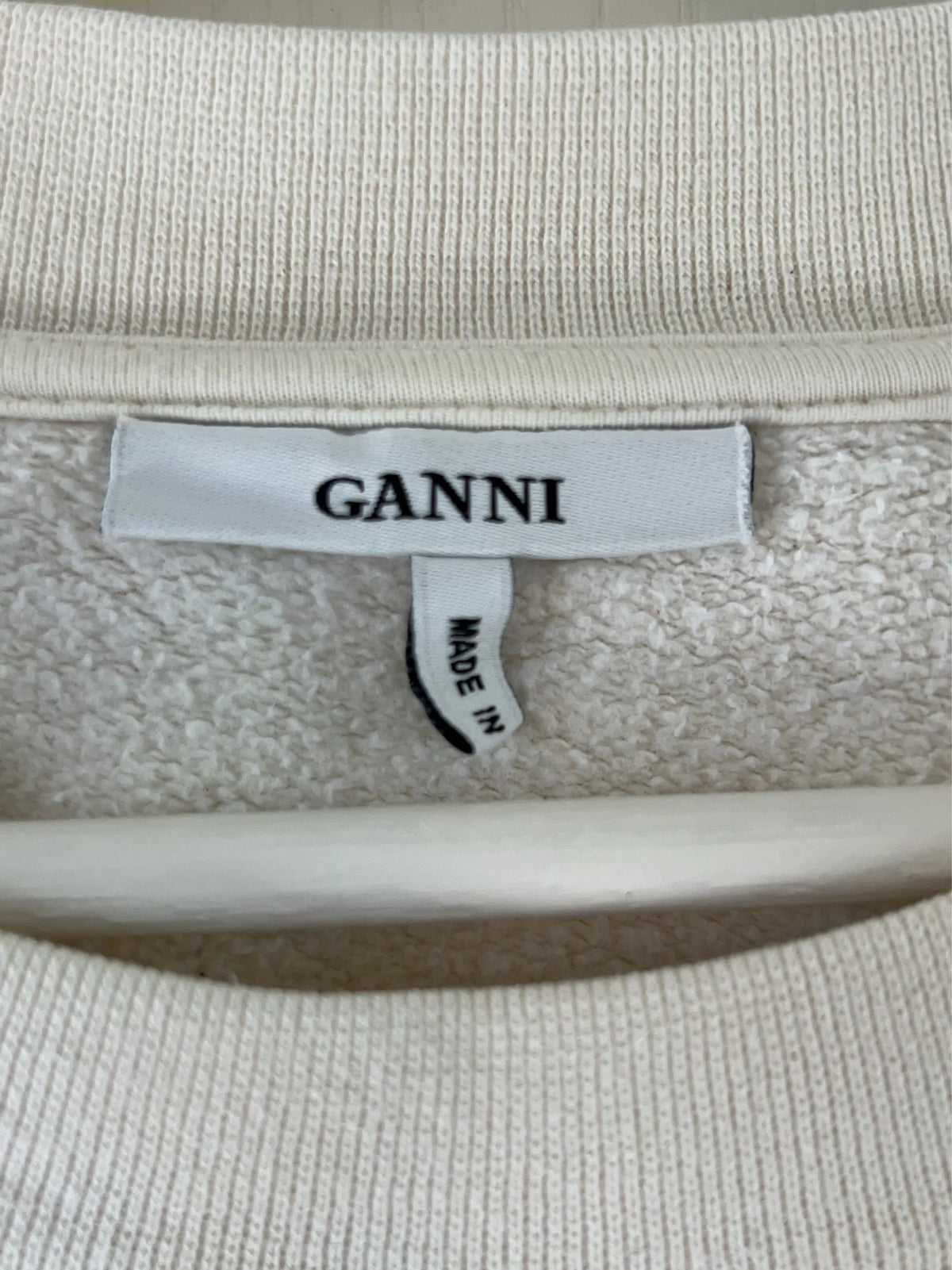 Ganni-sweatshirt