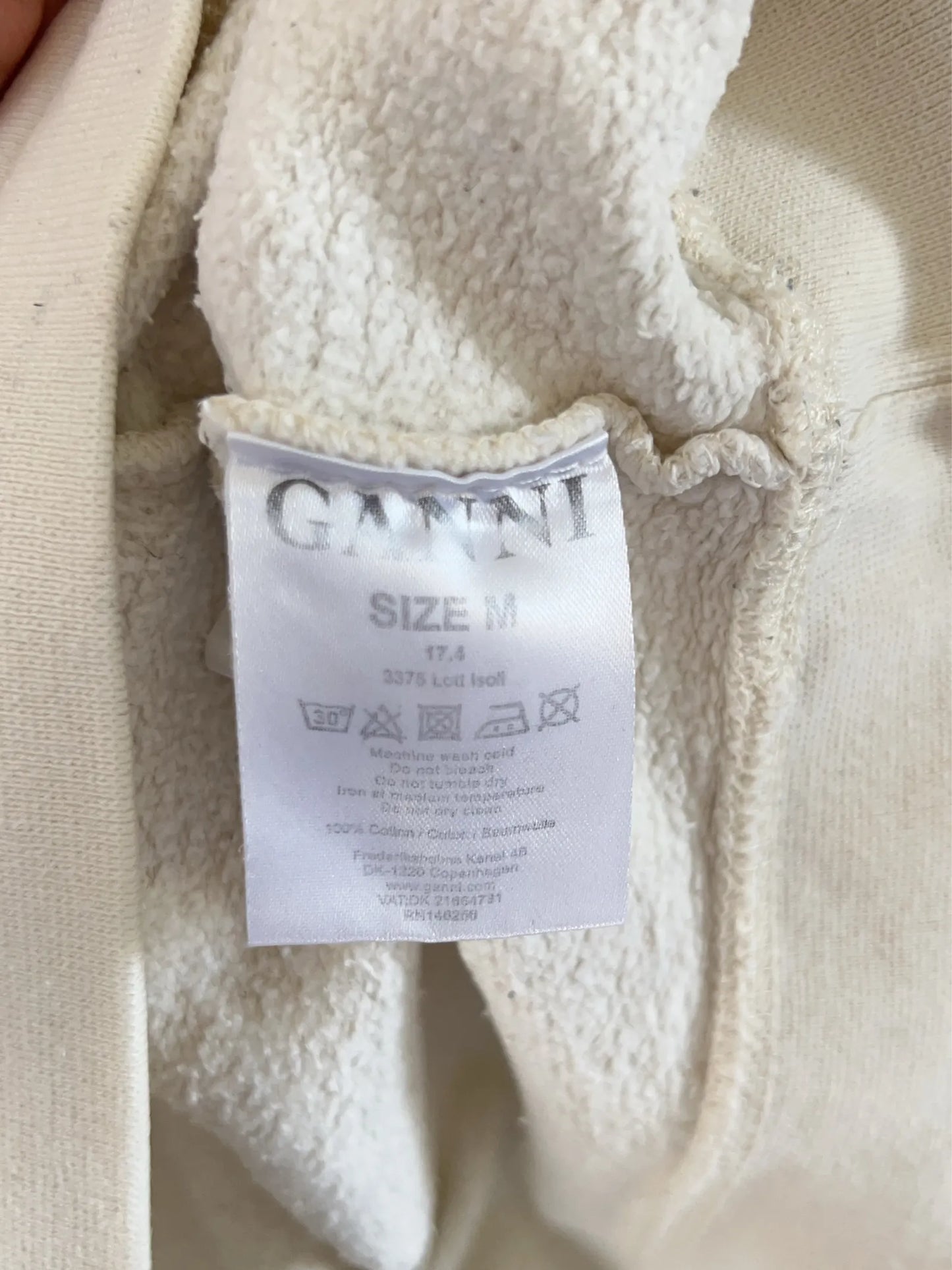 Ganni-sweatshirt