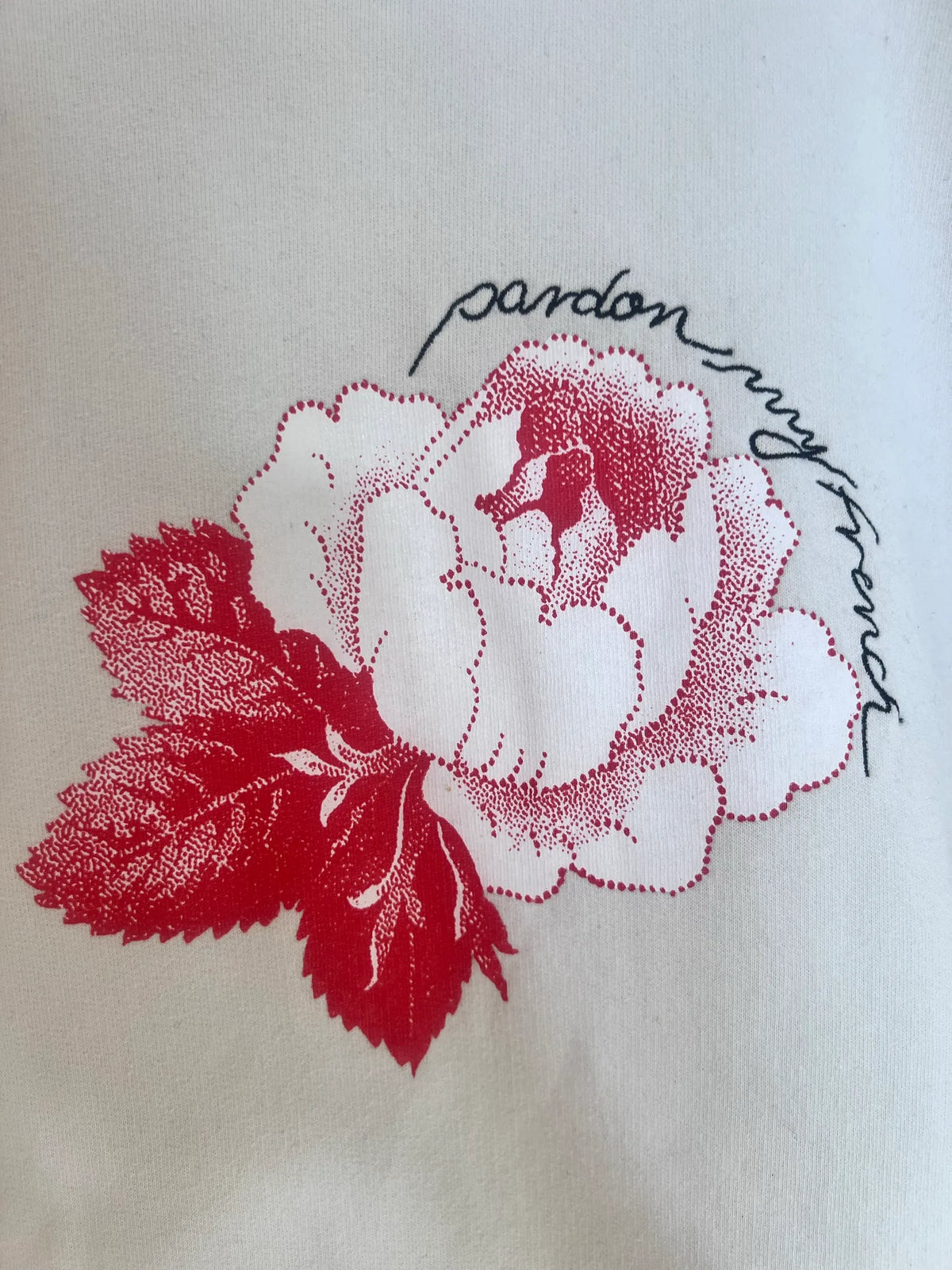 Ganni-sweatshirt