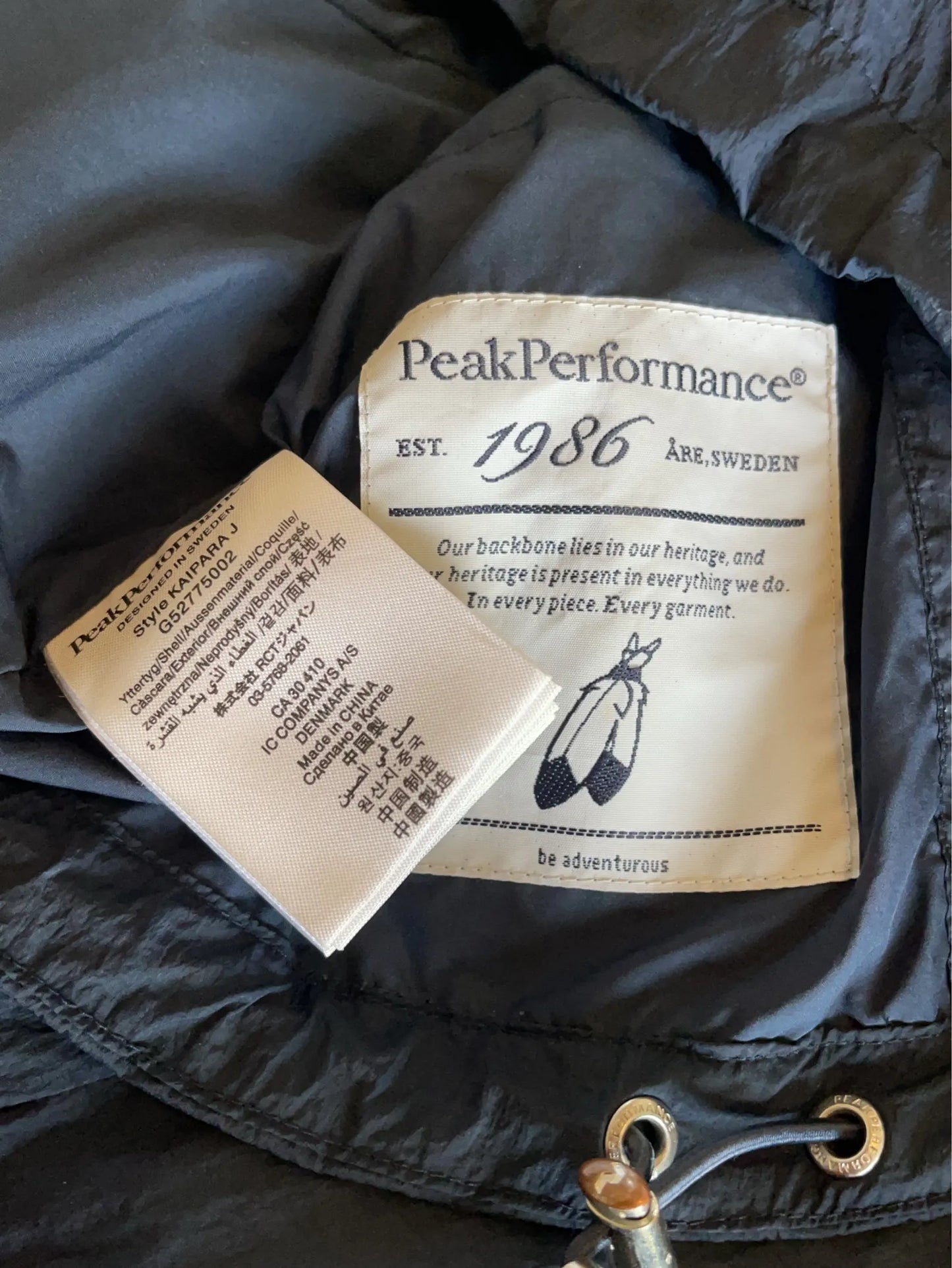 Peak Performance Kaipara J Jacket