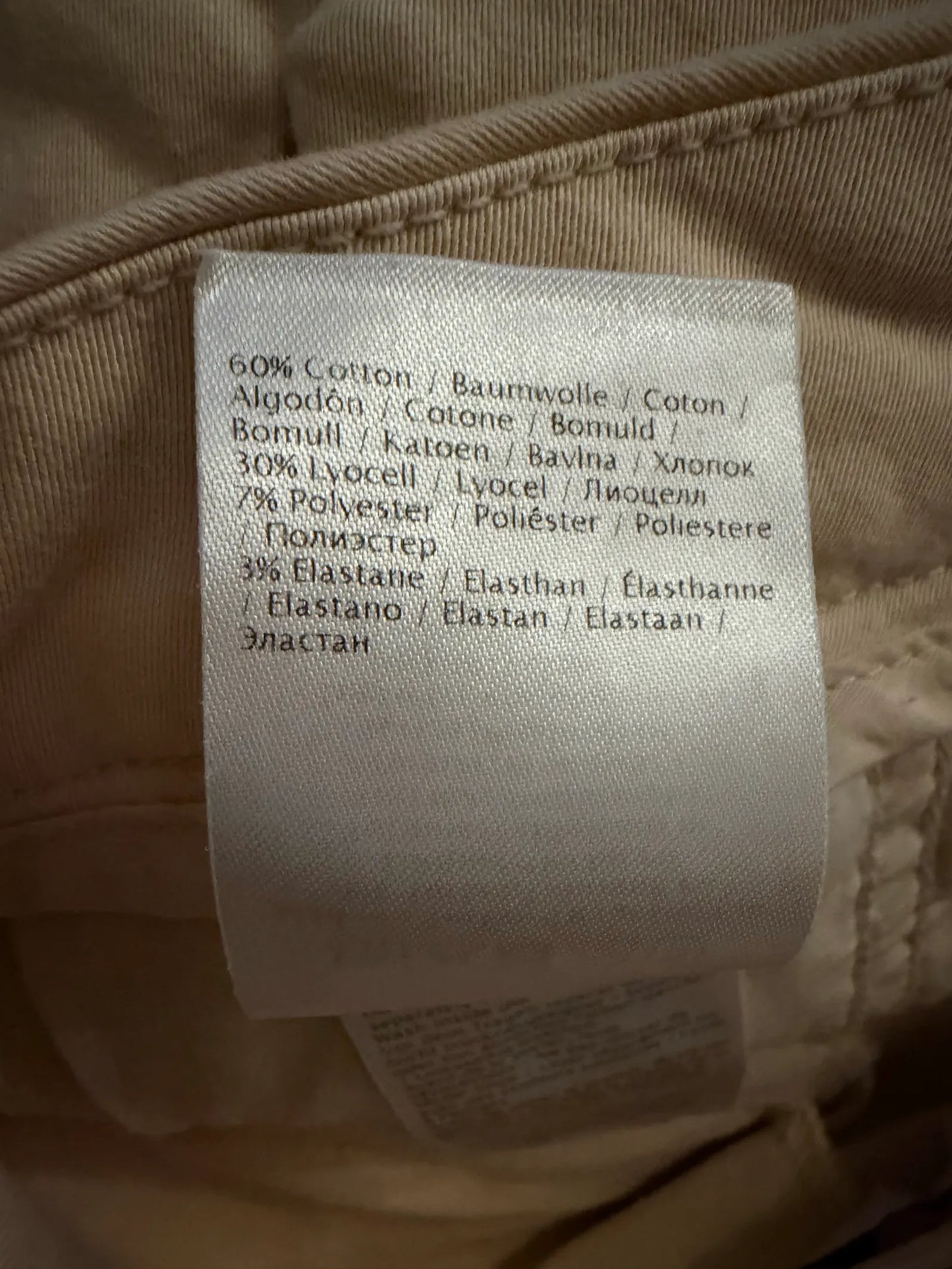 Nümph Nucaddie - Brazilian Sand-chinos