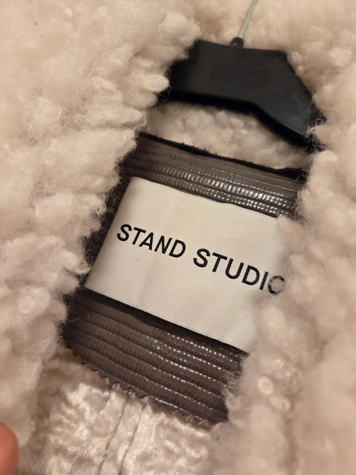 Stand Studio Faux Fur Garment-kappa NWOT