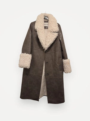 Stand Studio Faux Fur Garment-kappa NWOT