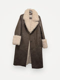 Stand Studio Faux Fur Garment-kappa NWOT