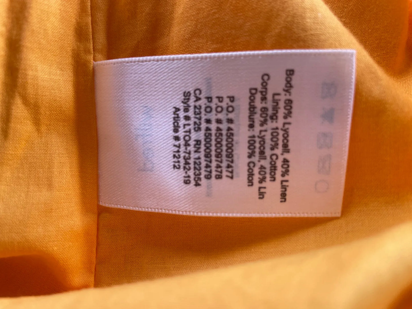 Aritzia-kjol NWT