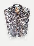 Ganni Mullin Georgette-blus
