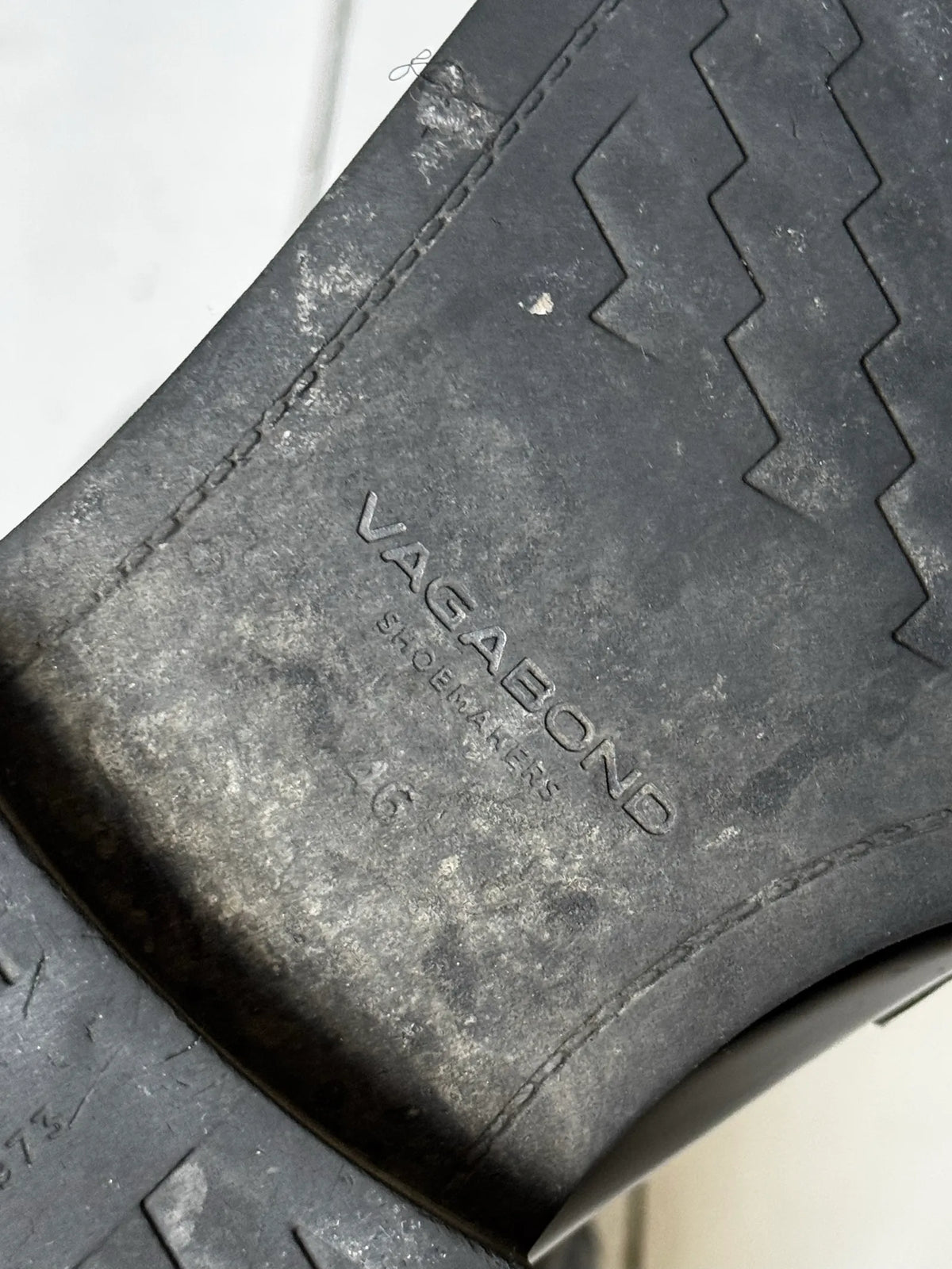 Vagabond-skinnloafers