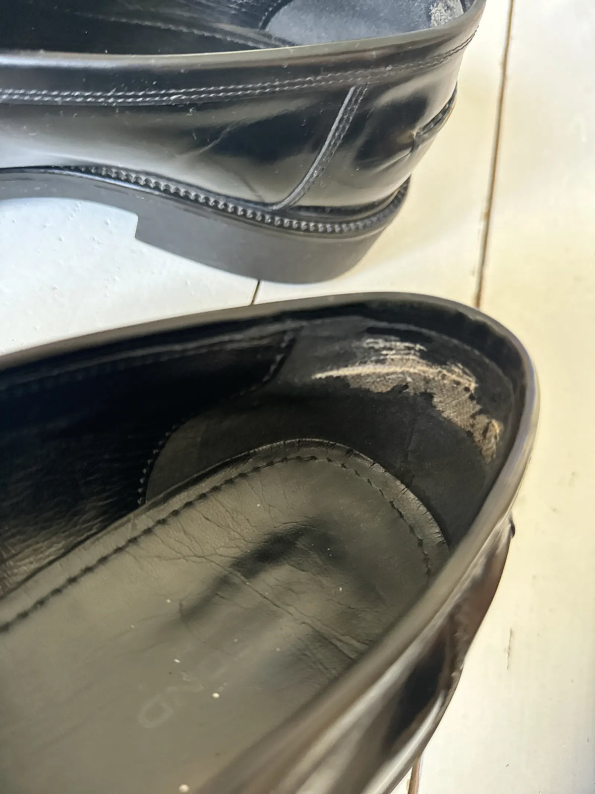 Vagabond-skinnloafers