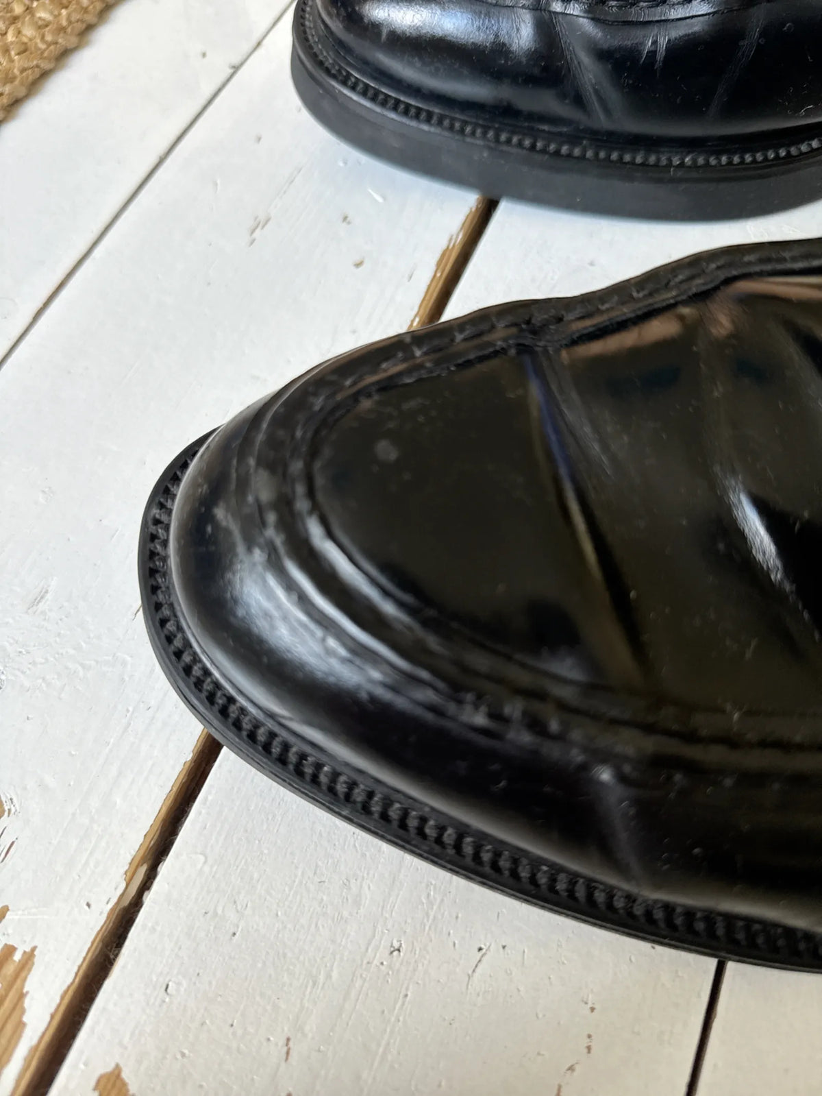 Vagabond-skinnloafers