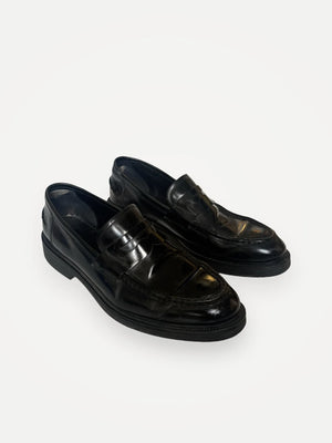 Vagabond-skinnloafers