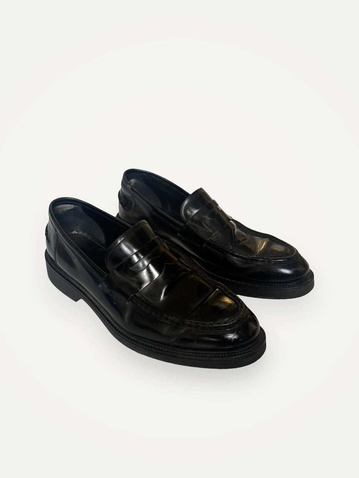 Vagabond-skinnloafers