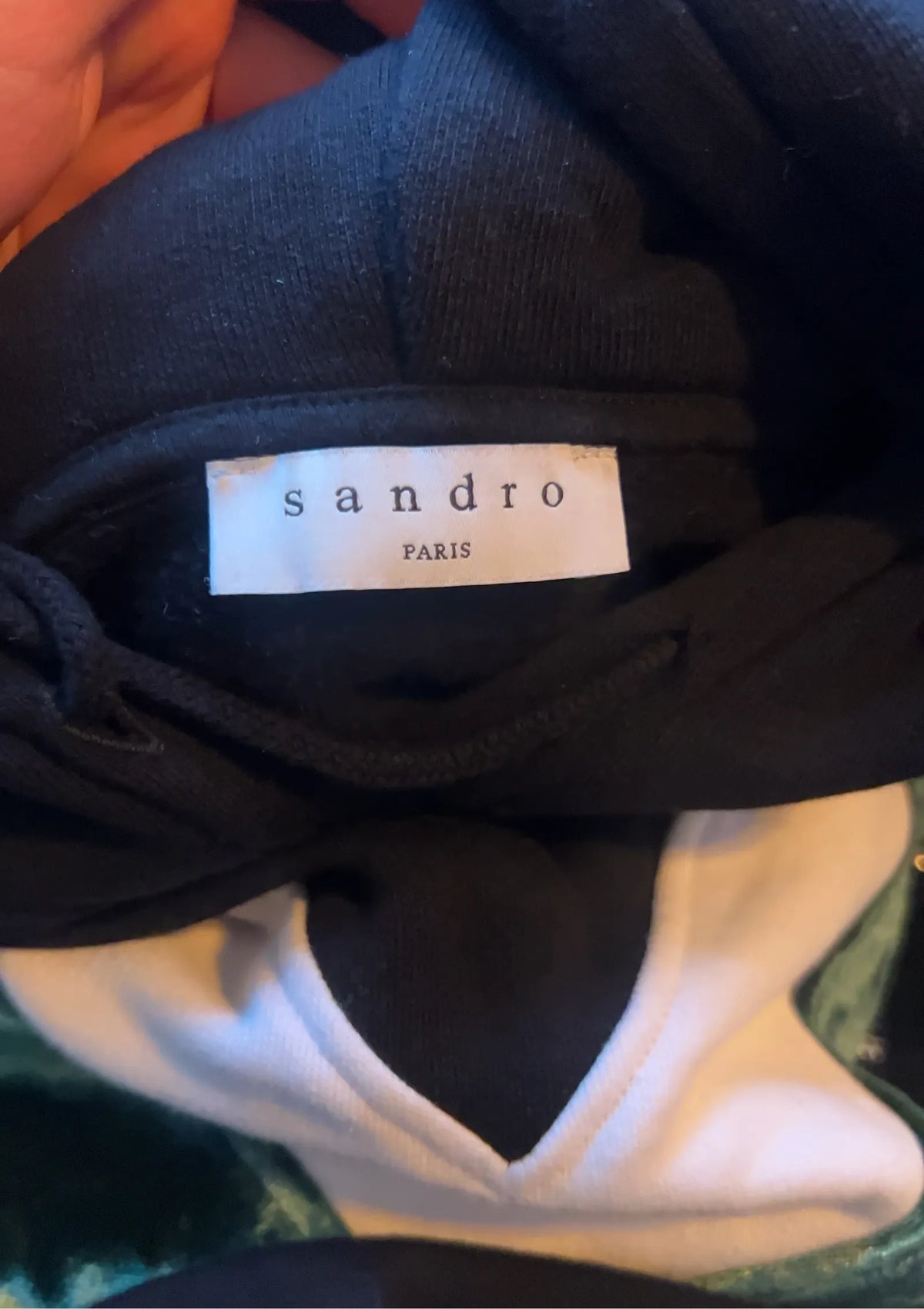 Sandro-hoodie