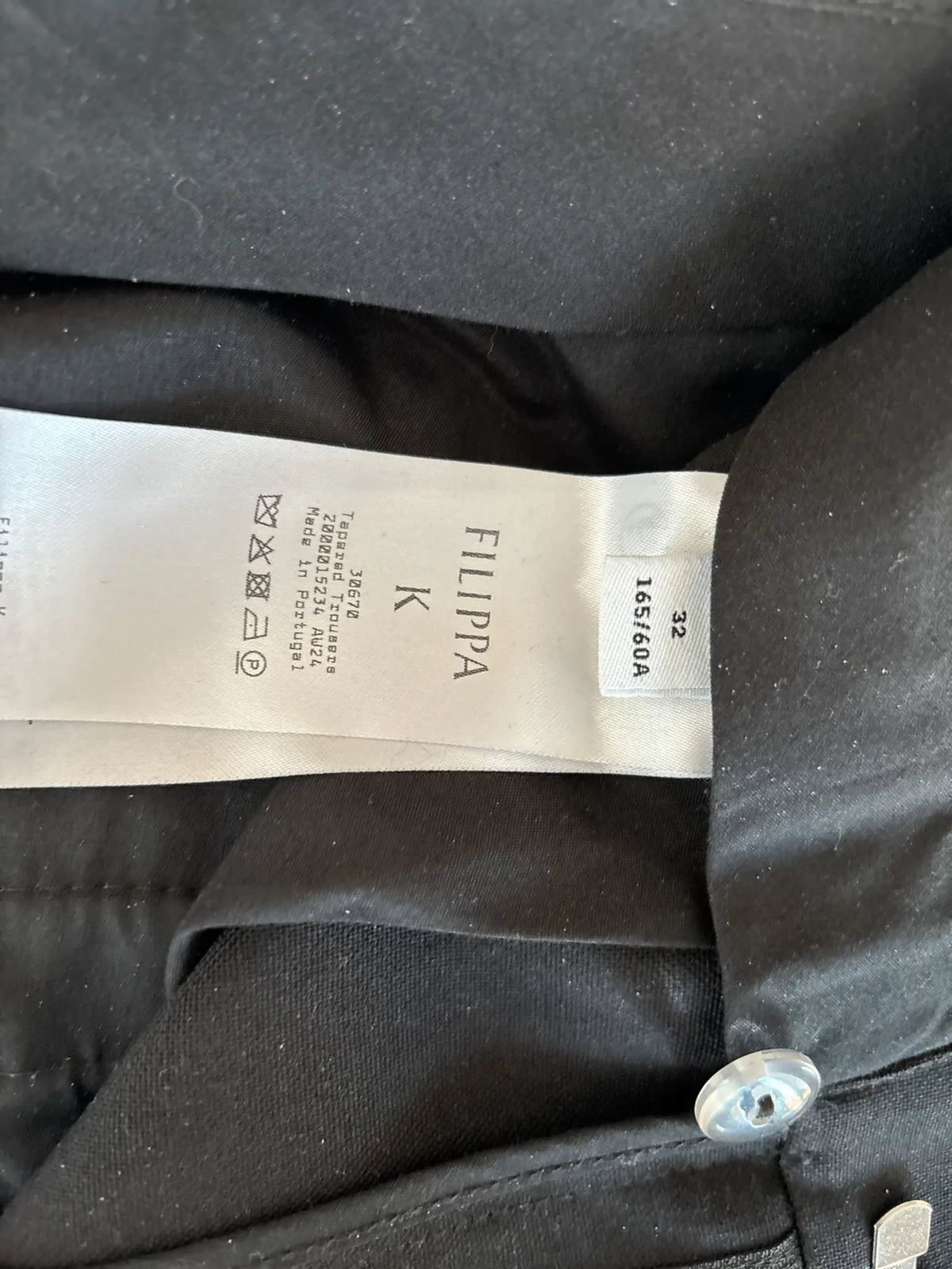 Filippa K Tapered Suit Trousers