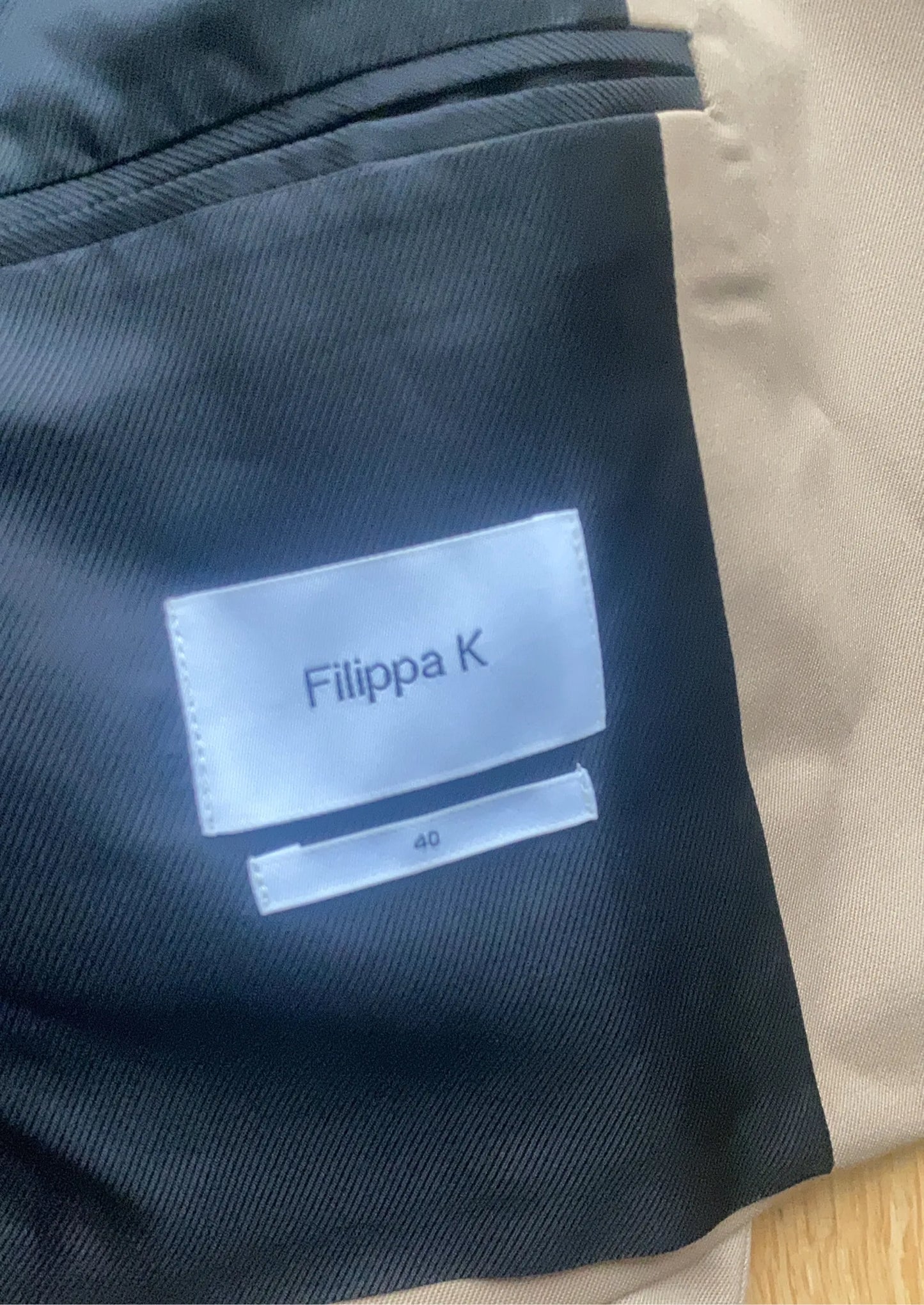 Filippa K Kathy-jacka NWOT