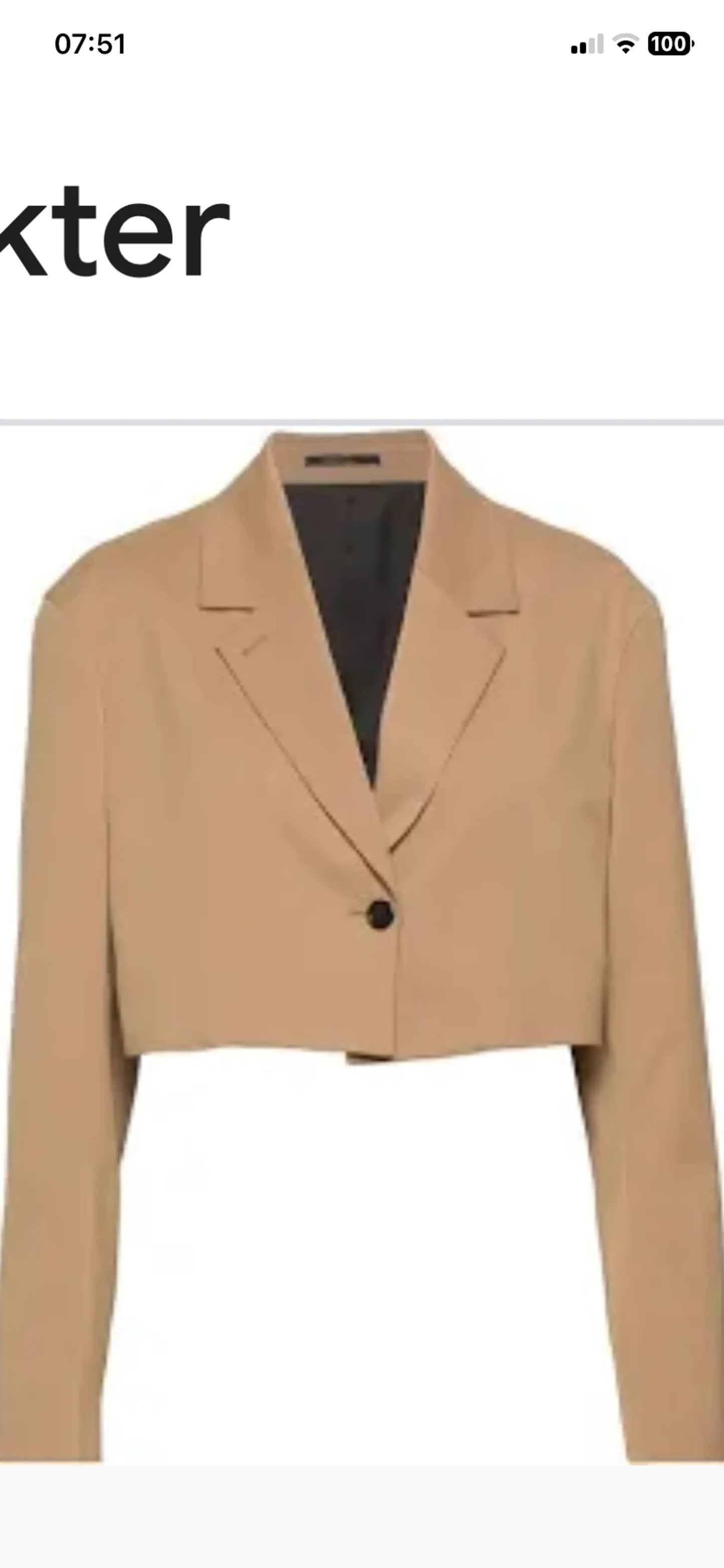 Filippa K Kathy-jacka NWOT