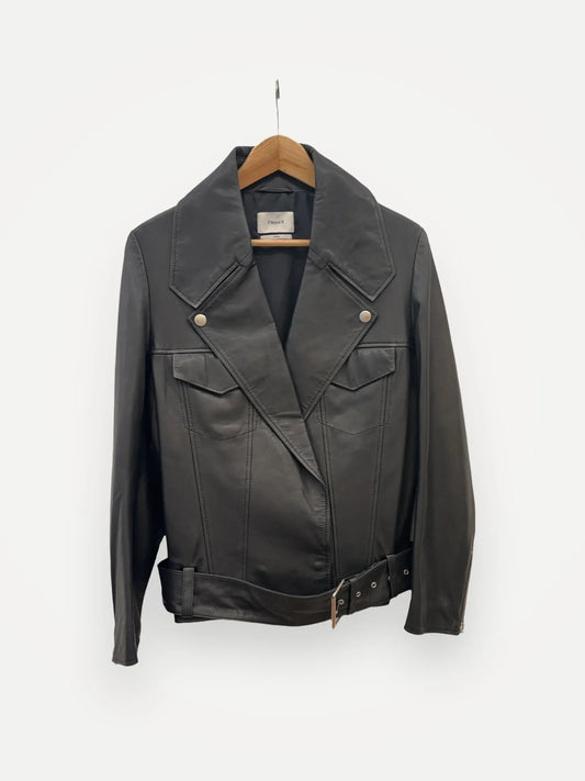 Filippa K Chris Leather Leather jacket