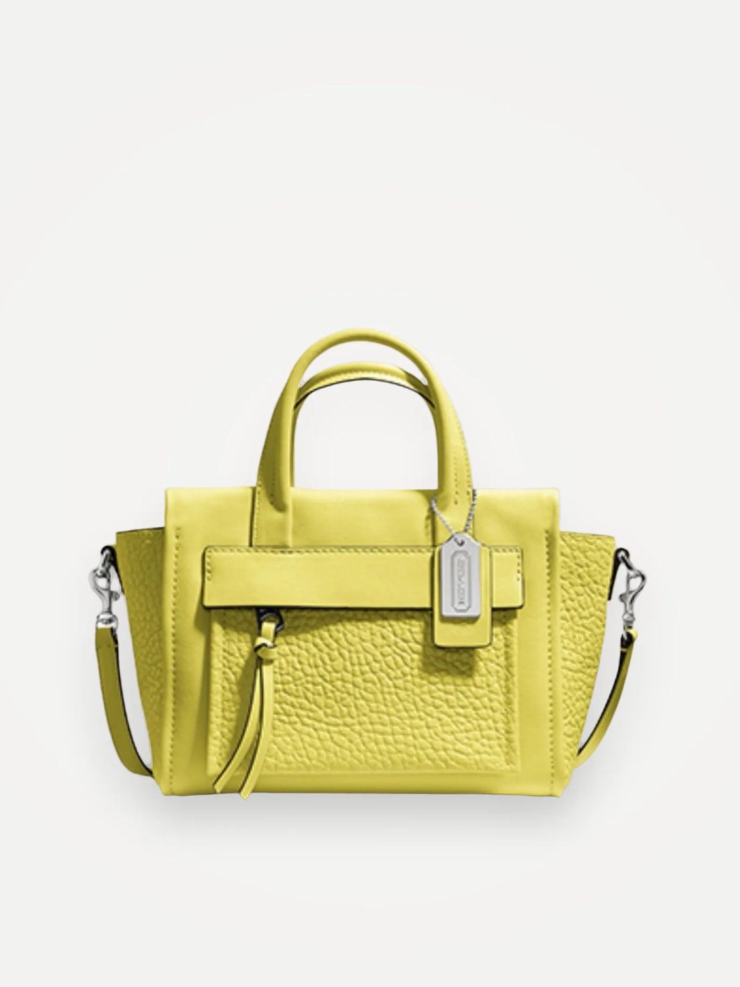 Coach Bleecker Mini Riley Lime Shoulder bag