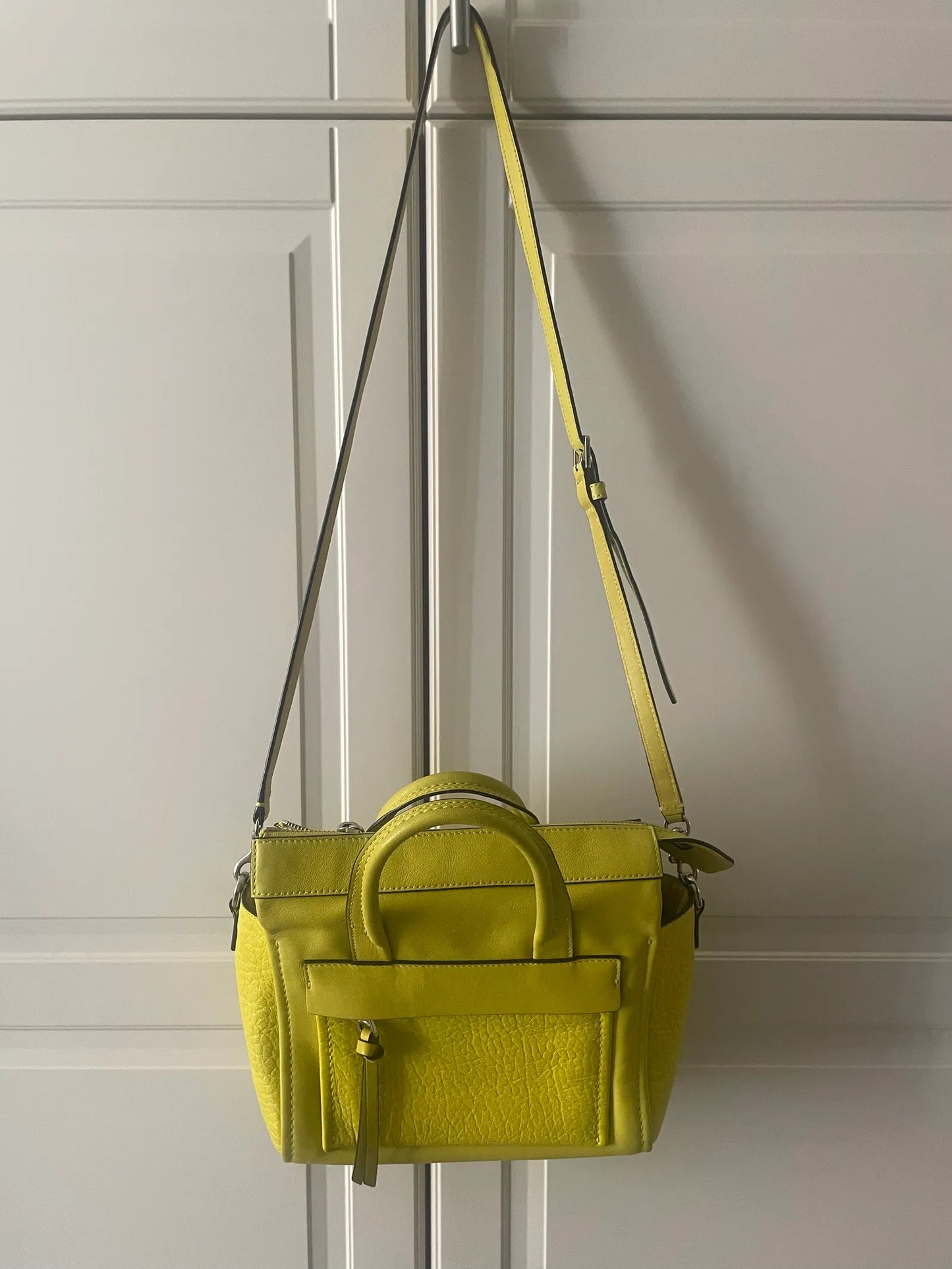 Coach Bleecker Mini Riley Lime Shoulder bag