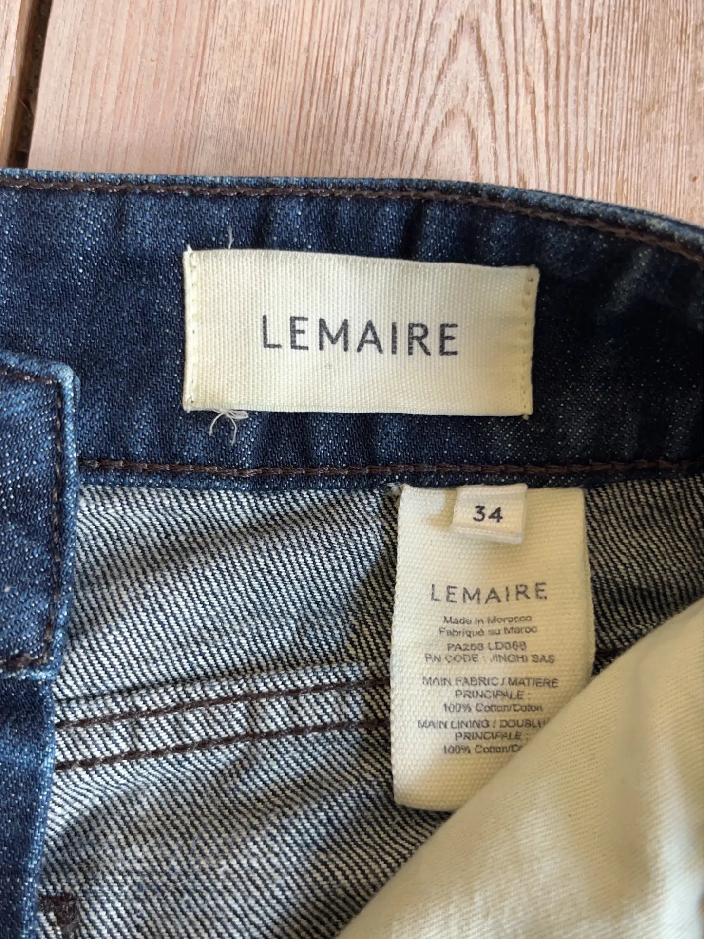 Lemaire-jeans