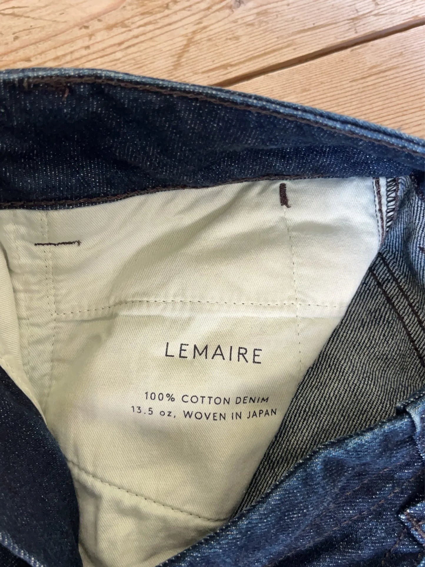 Lemaire-jeans