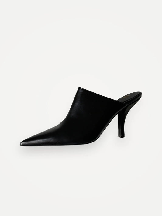 Toteme Pointy Nappa Mule Heels