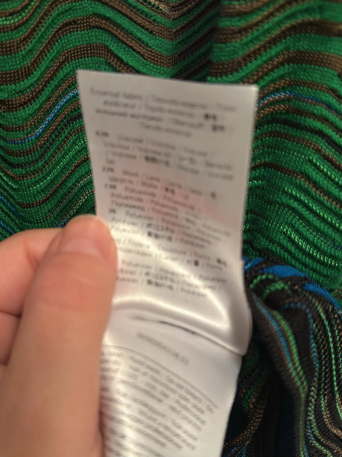 Missoni Dress