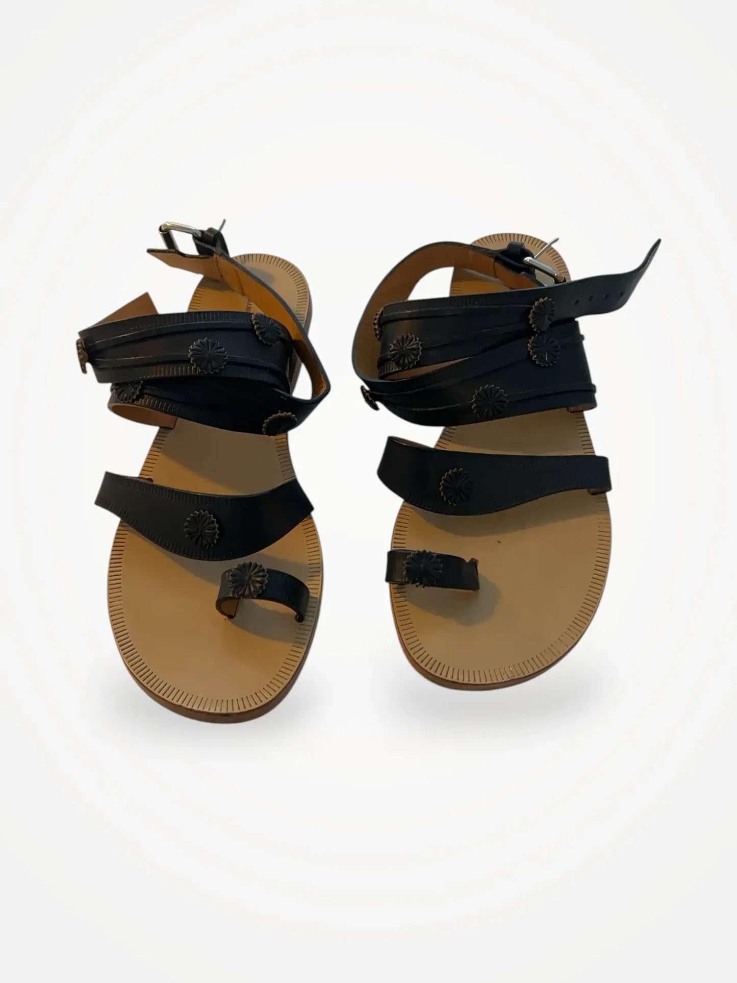Isabel Marant Gladiatorskinnsandaler-sandaler