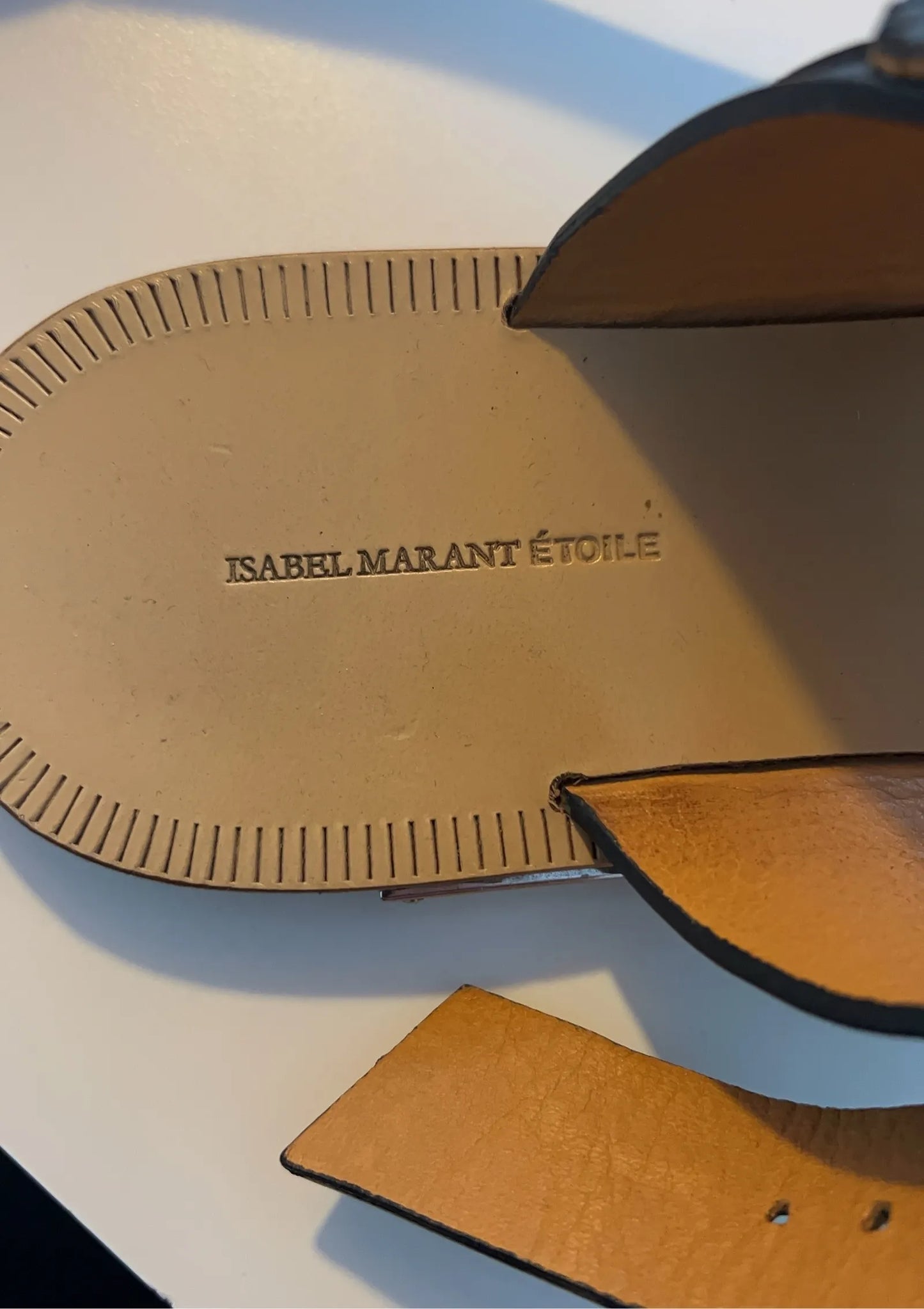 Isabel Marant Gladiatorskinnsandaler-sandaler