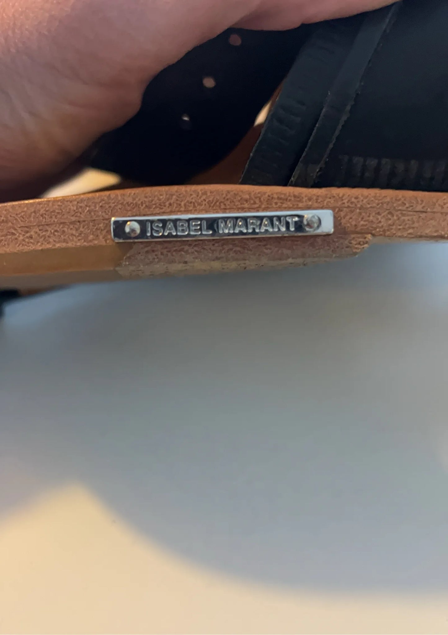 Isabel Marant Gladiatorskinnsandaler-sandaler