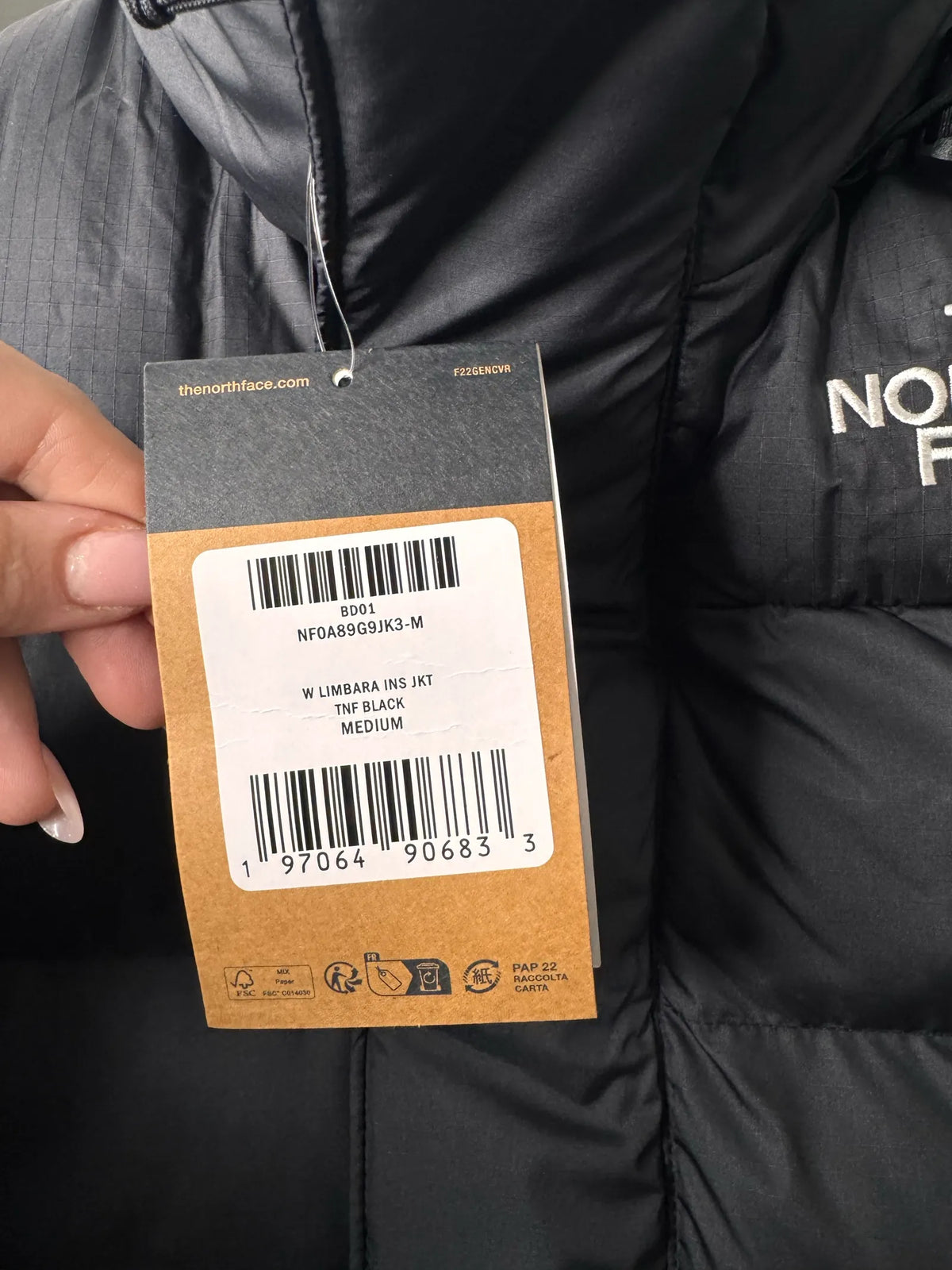 The North Face Puffer jacket